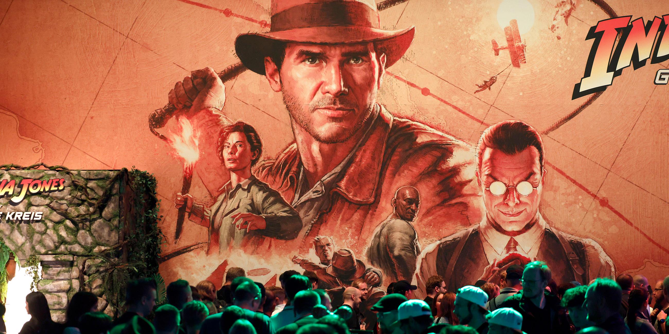 Videospiel Indiana Jones und der große Kreis