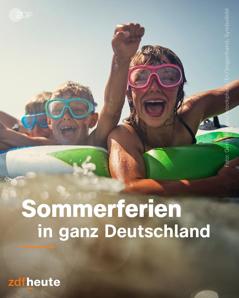 Infografik: Sommerferien in ganz Deutschland