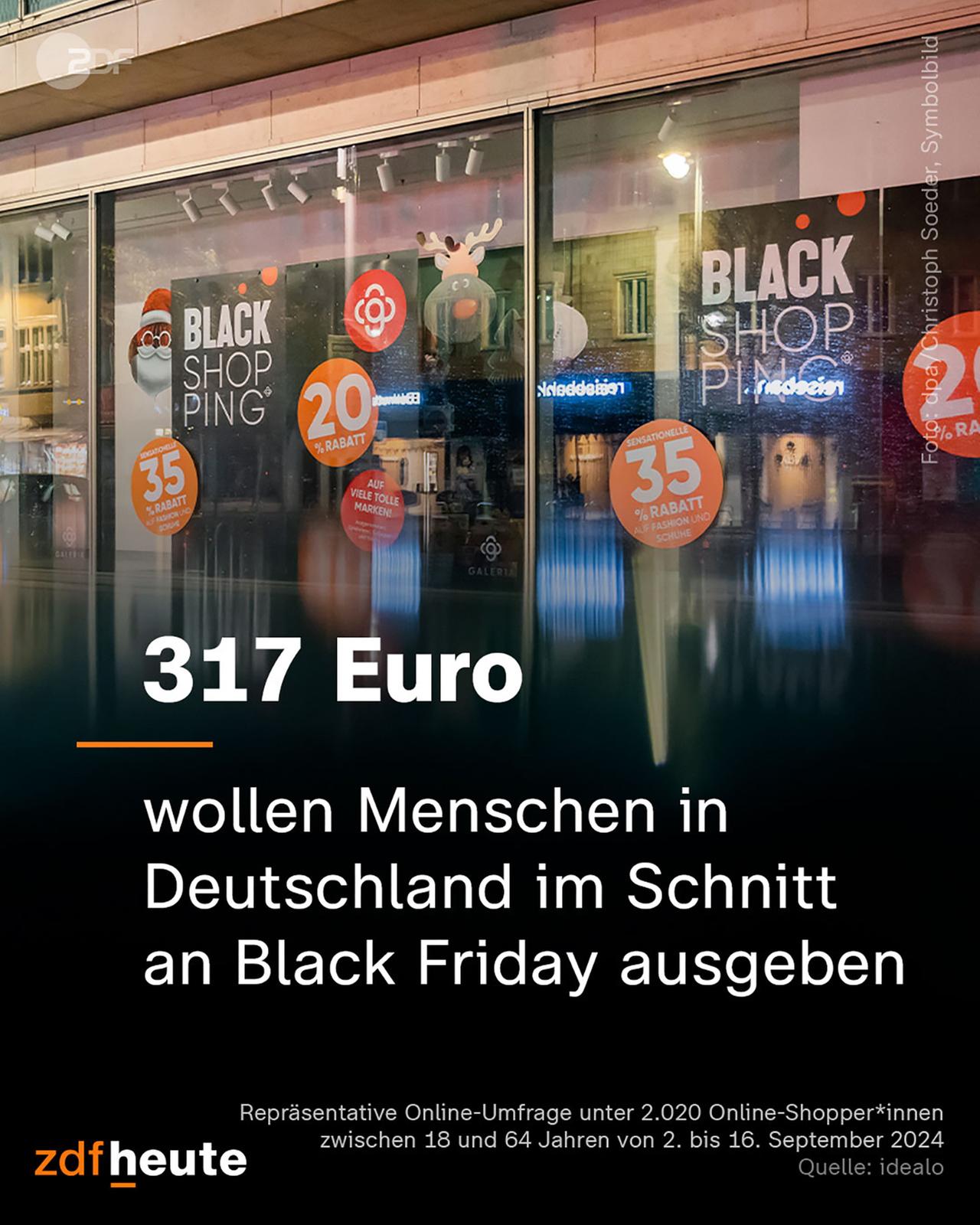 Infografik: Black Friday