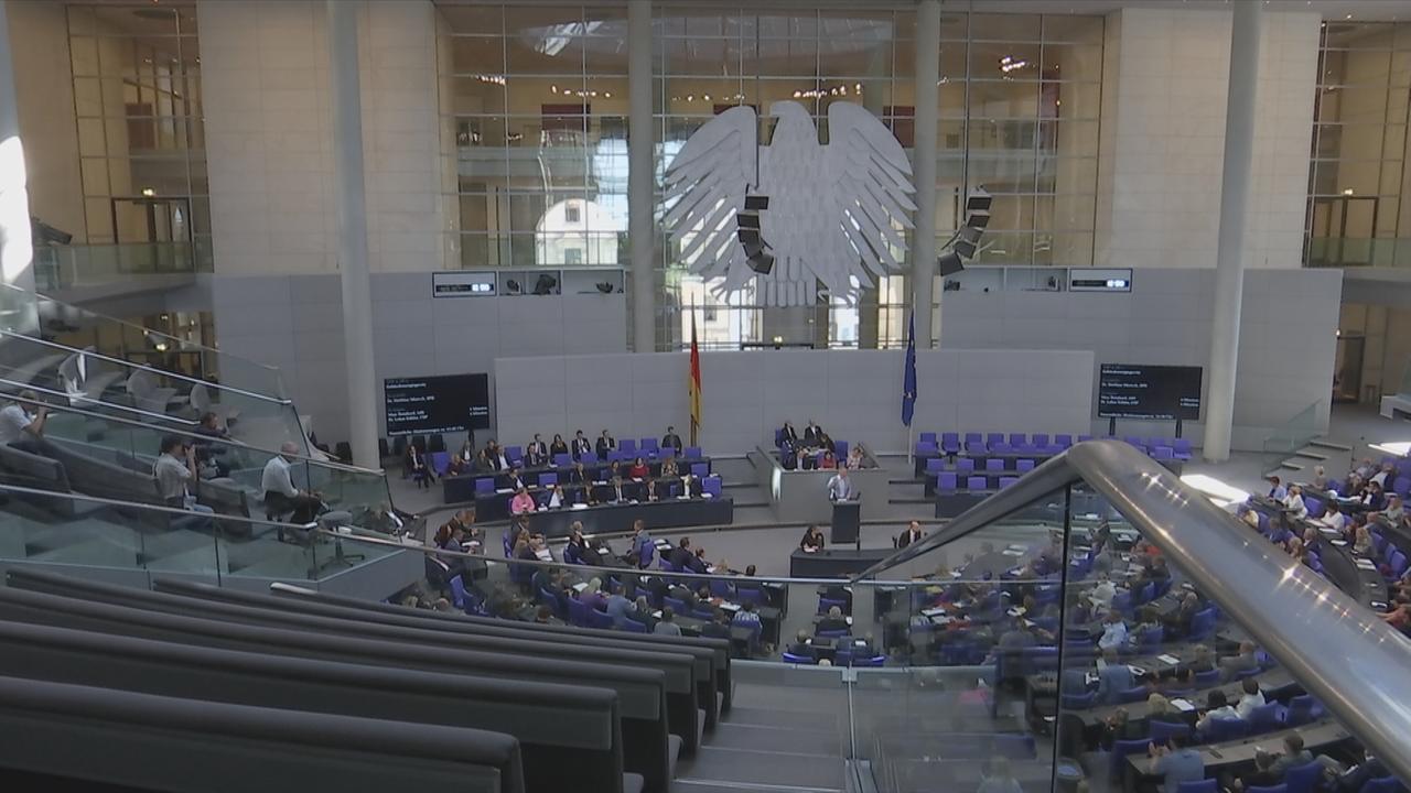 Heute In Deutschland - Bundestag Entscheidet über Heizungsgesetz - ZDFheute