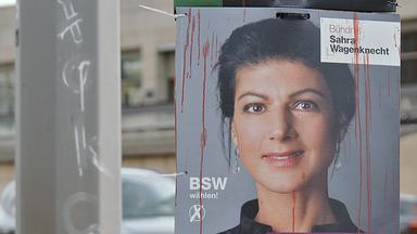 Inside Bündnis Wagenknecht - Wut Und Wahlen