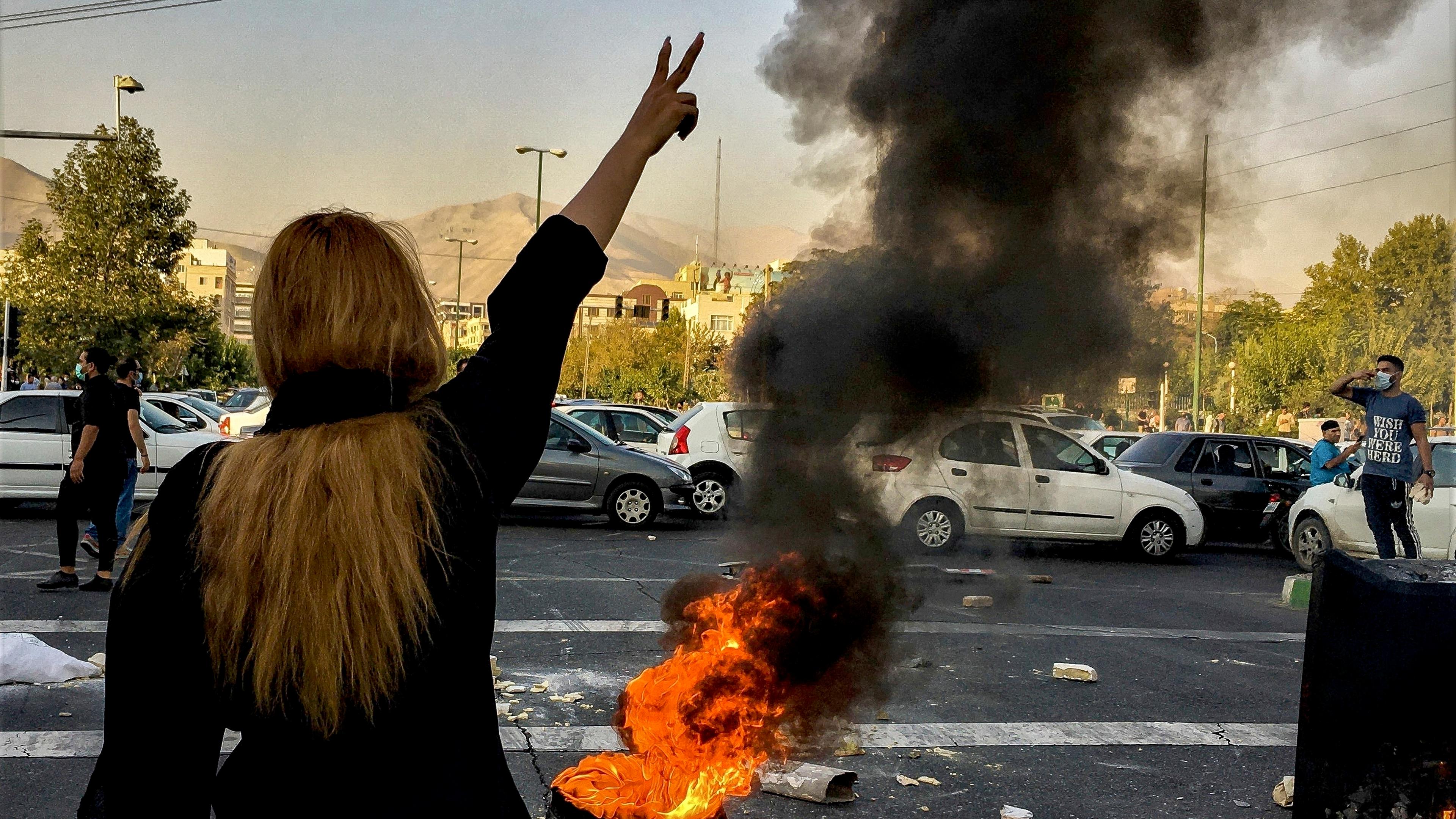 Proteste im Iran