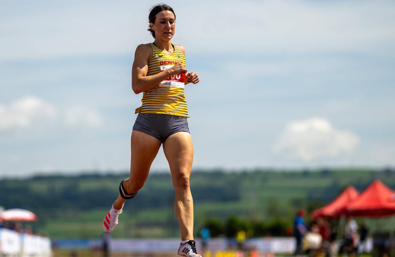 Irmgard Bensusan bei ihren letzten Paralympics.