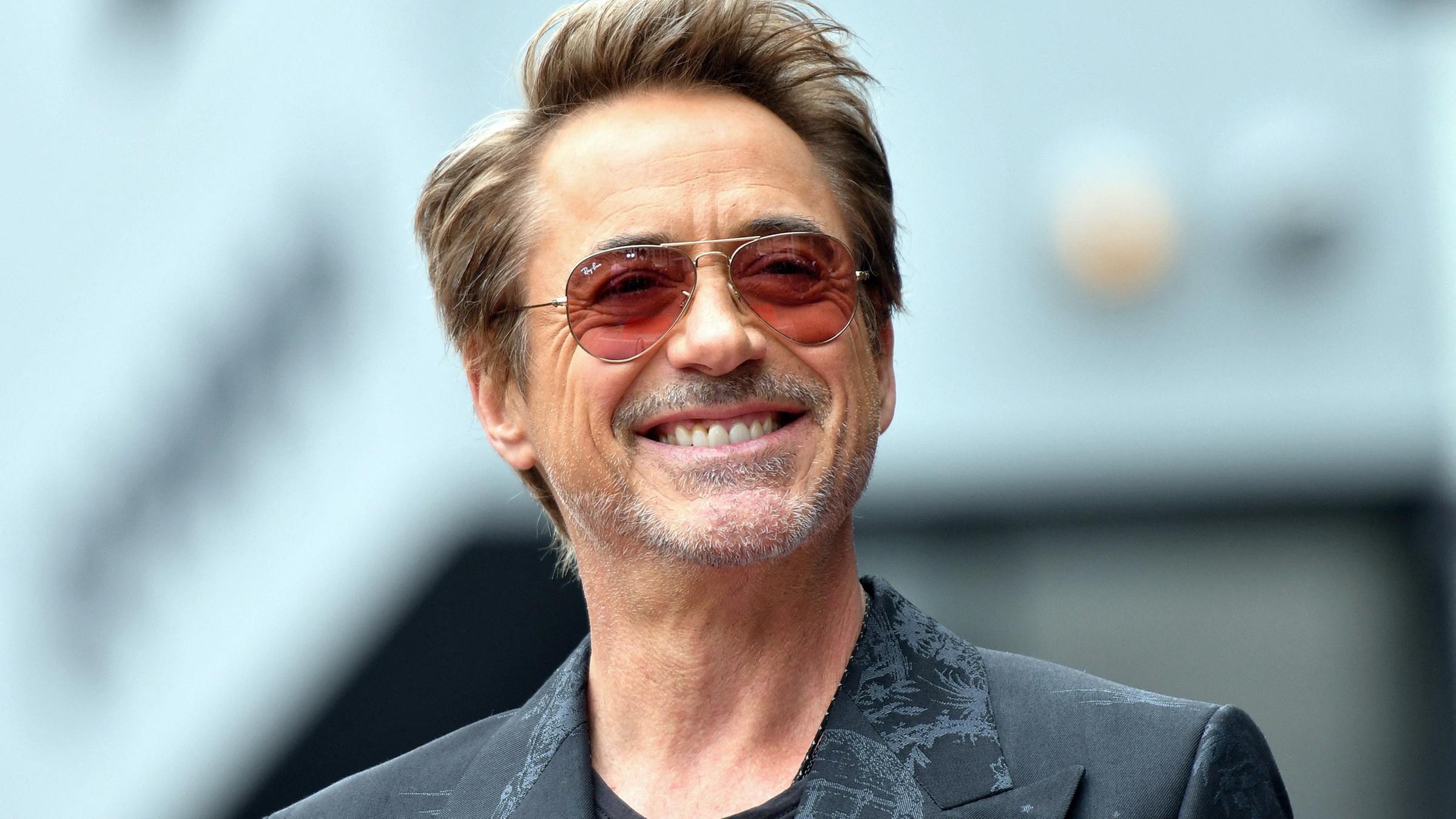 Der Schauspieler Robert Downey Jr.