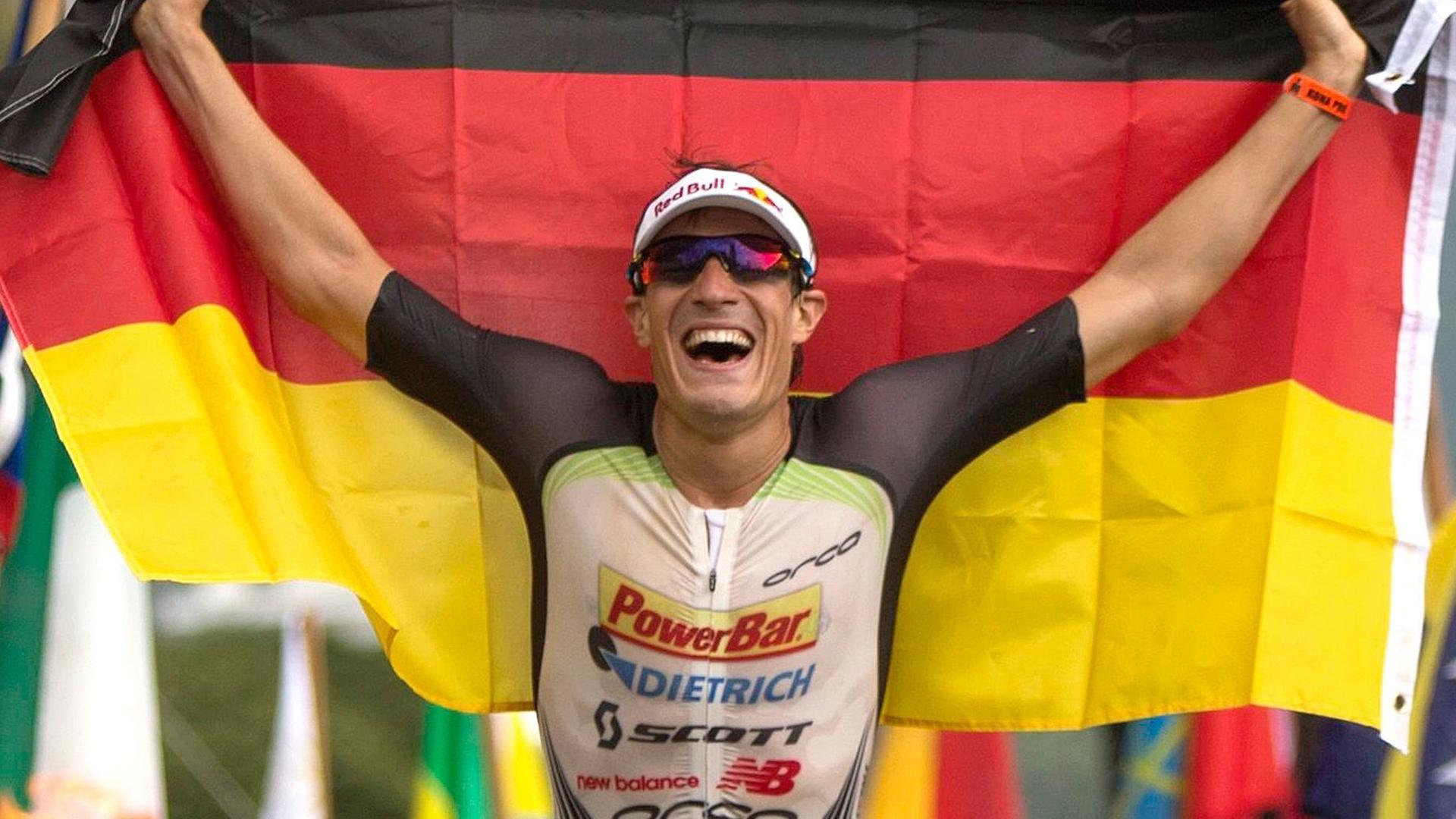 Sebastian Kienle gewinnt den Ironman 2014 auf Hawaii 