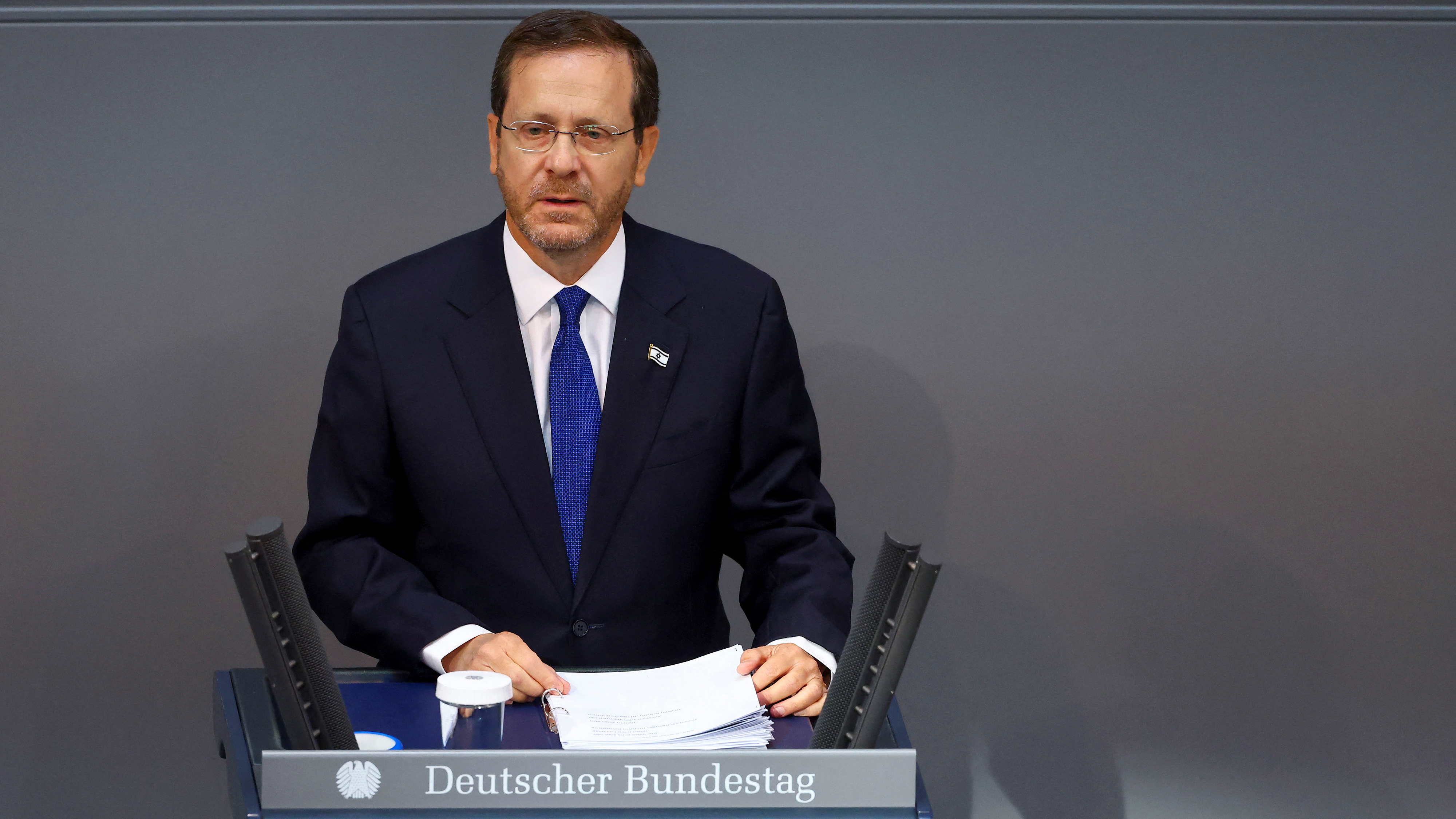 Herzog: Stolz auf Partnerschaft mit Deutschland