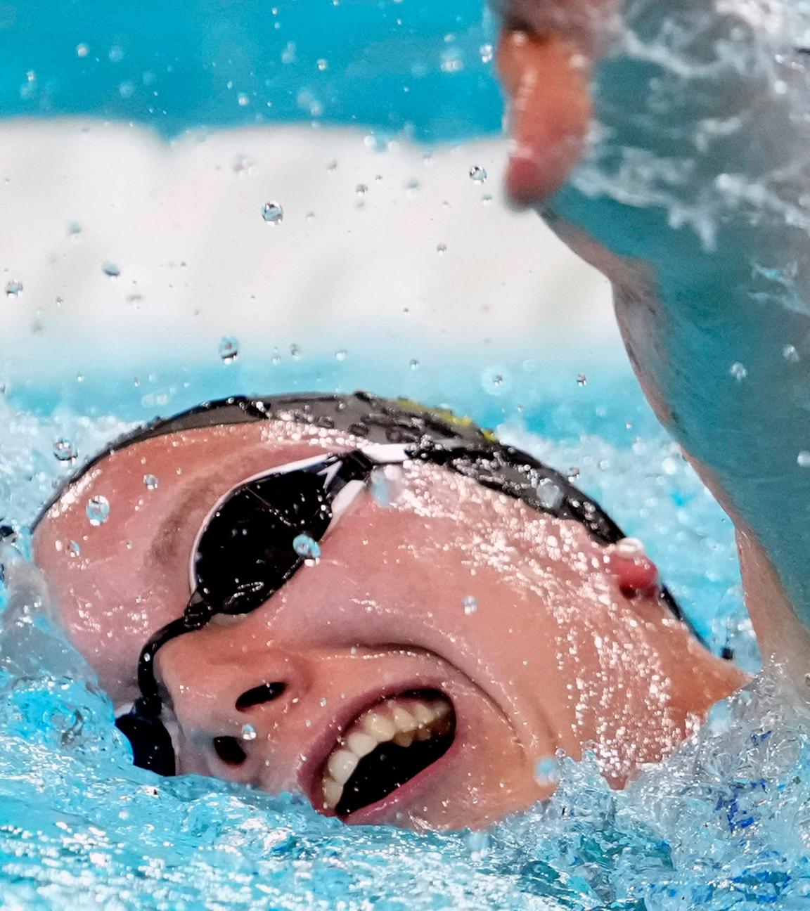 Isabel Gose aus Deutschland im Finale über 1500 Meter Freistil.