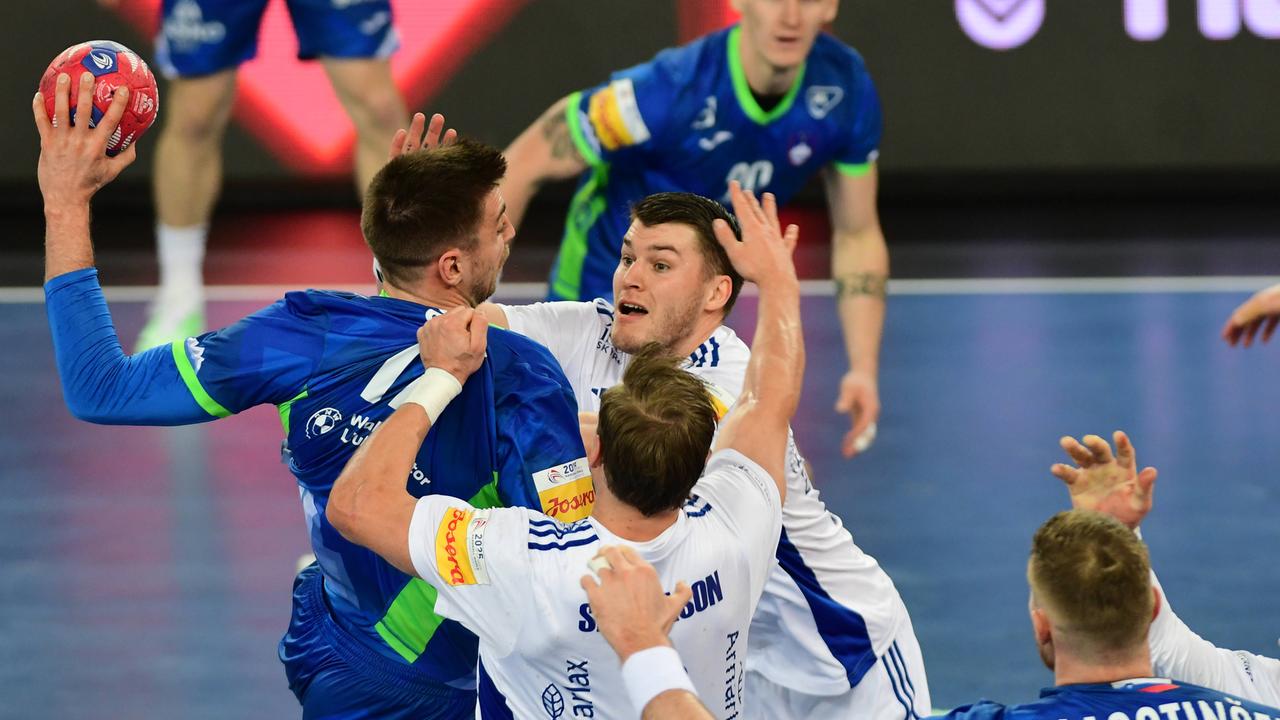 HandballWM 2025 Leichtes Spiel für Island gegen Slowenien ZDFmediathek