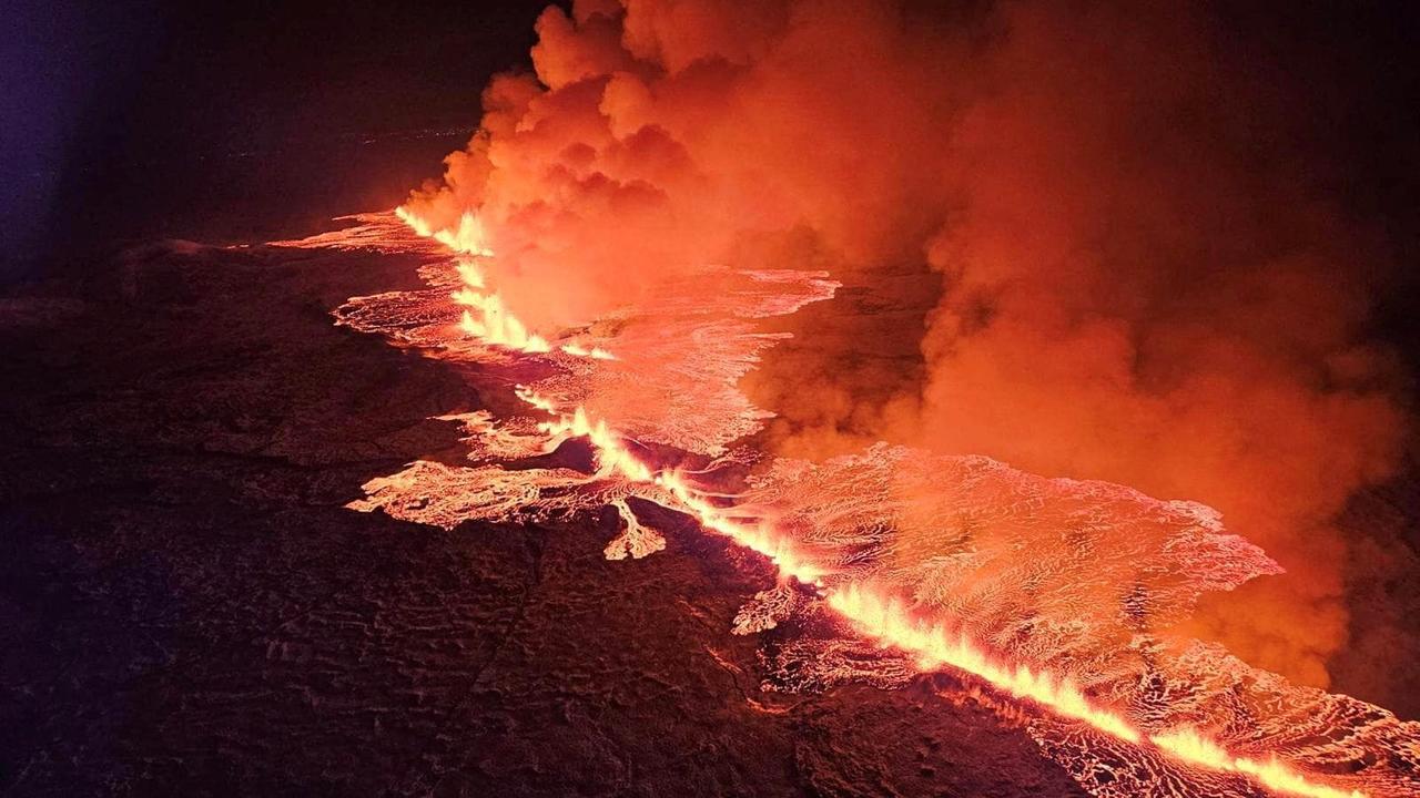 So Heftig Ist Die Eruption Auf Island - ZDFheute