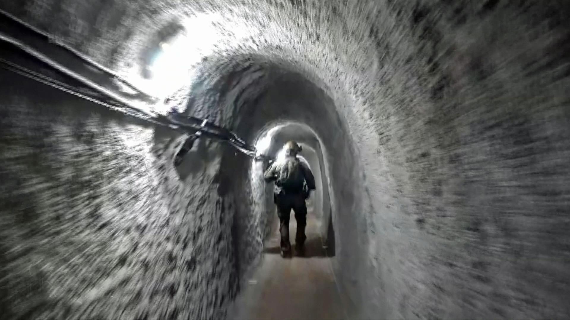 Tunnel im Libanon