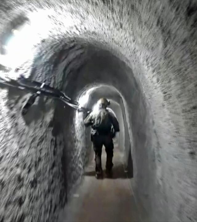 Tunnel im Libanon