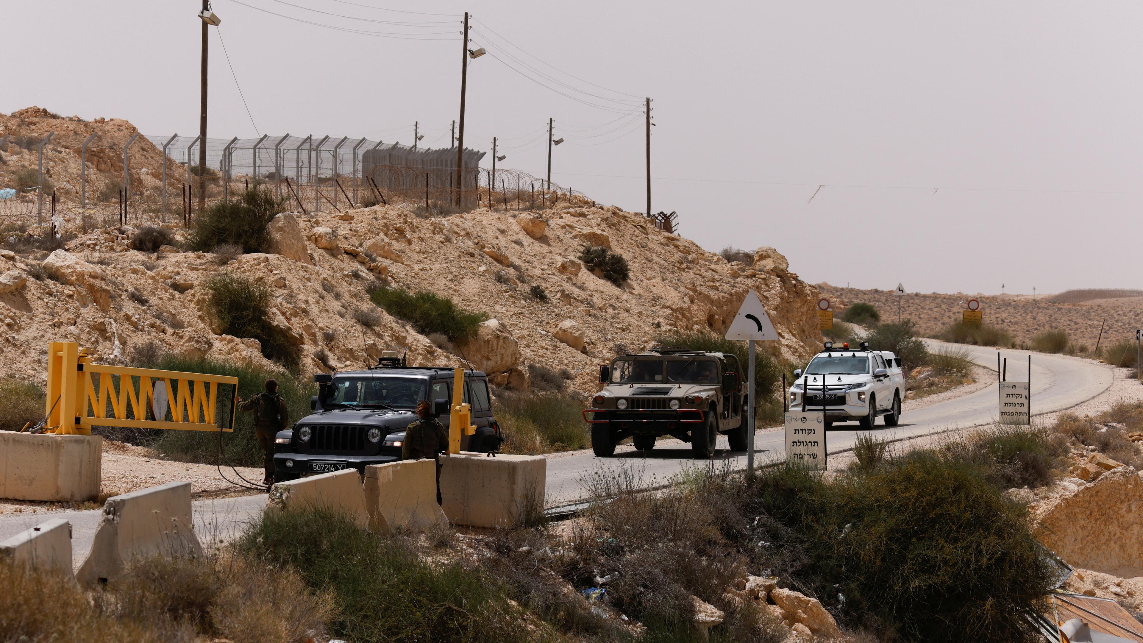 Schusswechsel an Grenze Israel-Ägypten