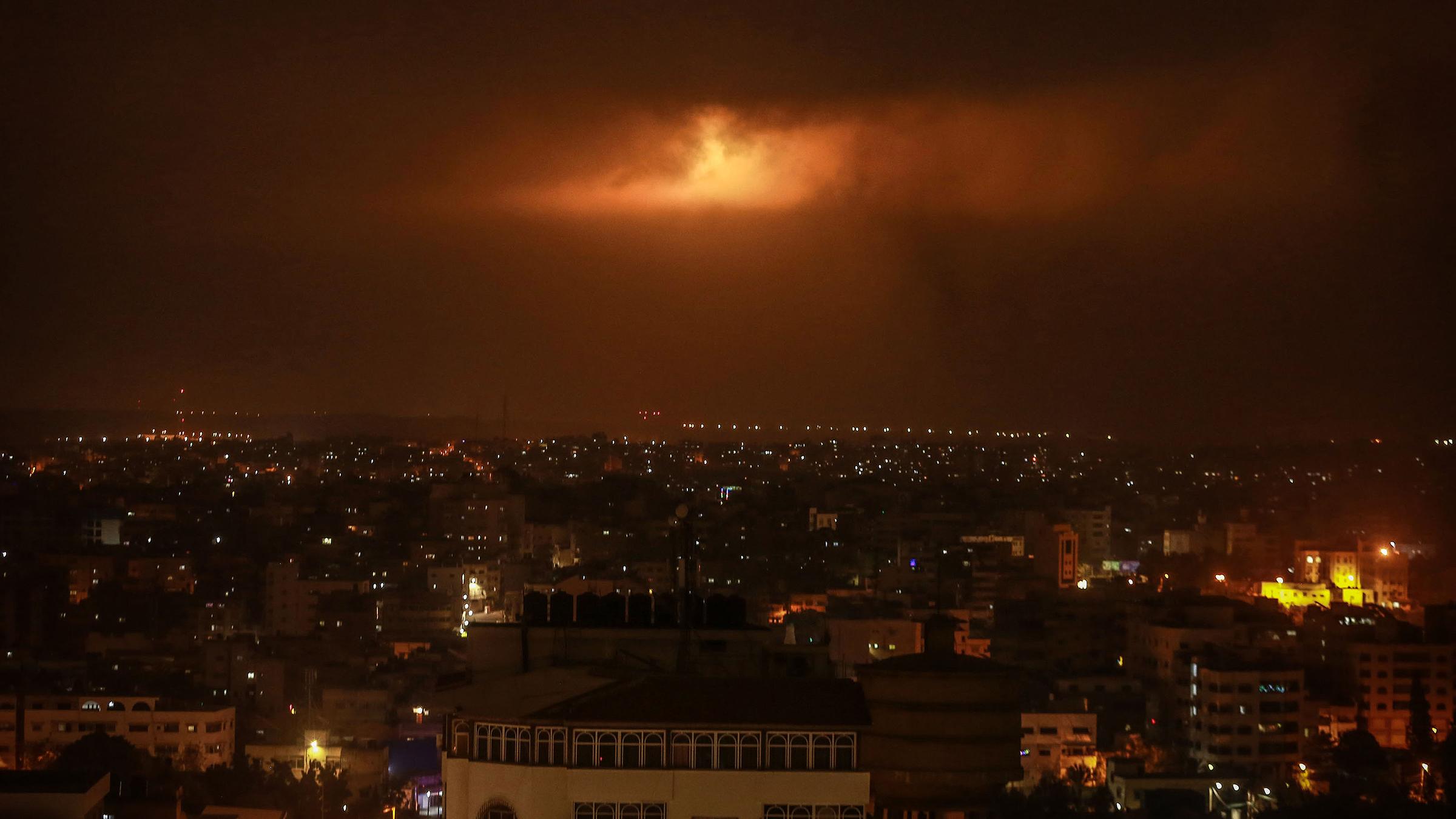 Nahost Konflikt Raketen Auf Israel Abgefeuert Zdfheute