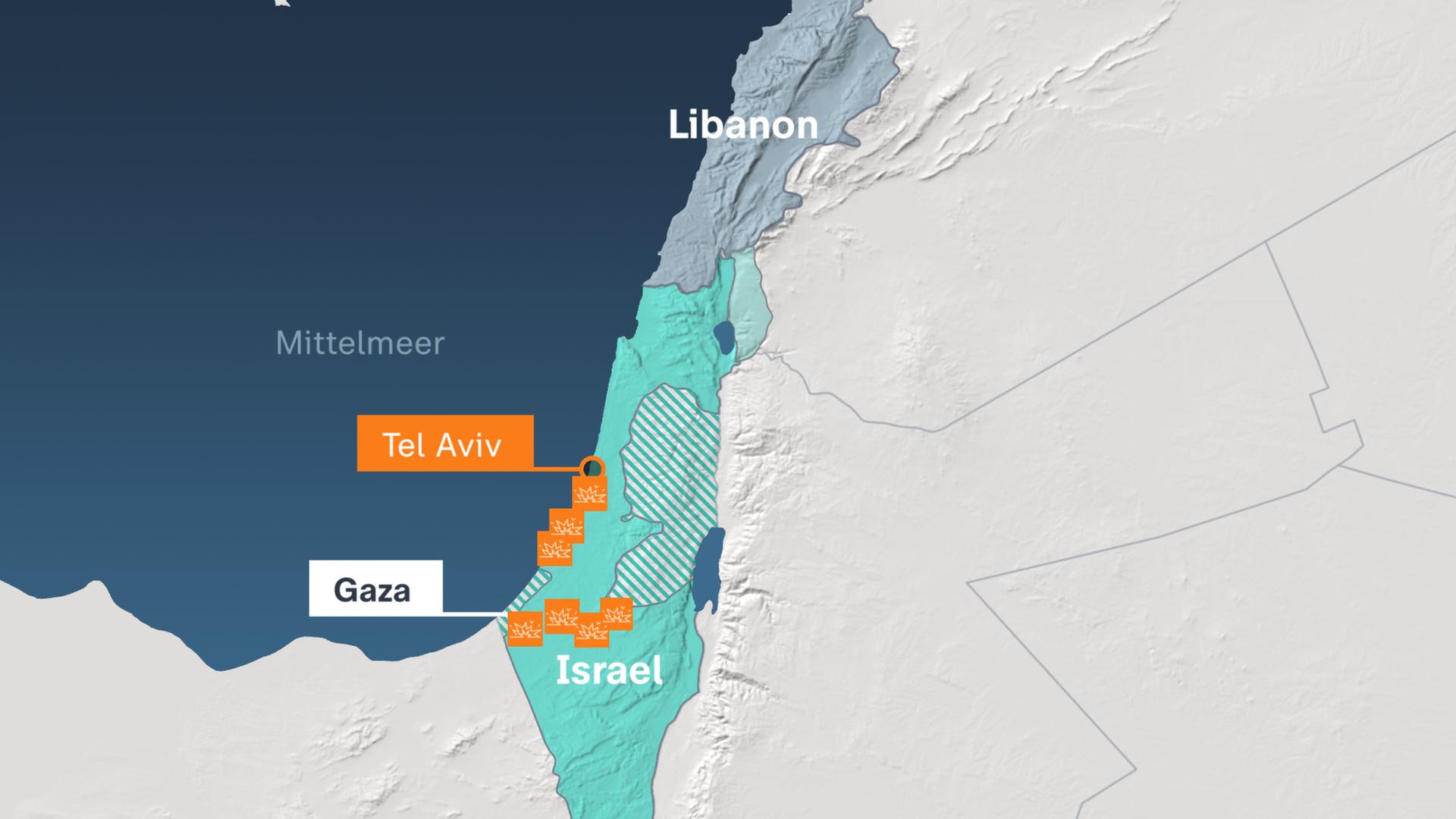 Nahost-Konflikt: Greift Auch Die Hisbollah Israel An? - ZDFheute