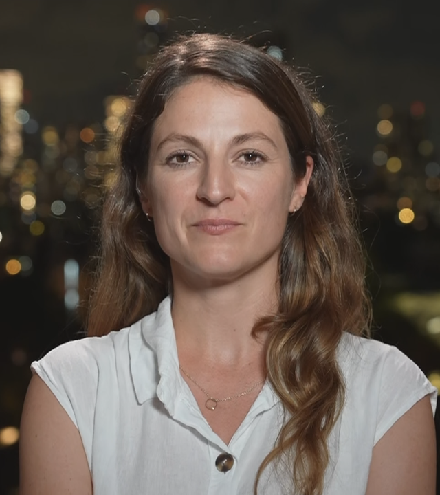 ZDF-Reporterin Alica Jung mit aktuellen Infos aus Israel