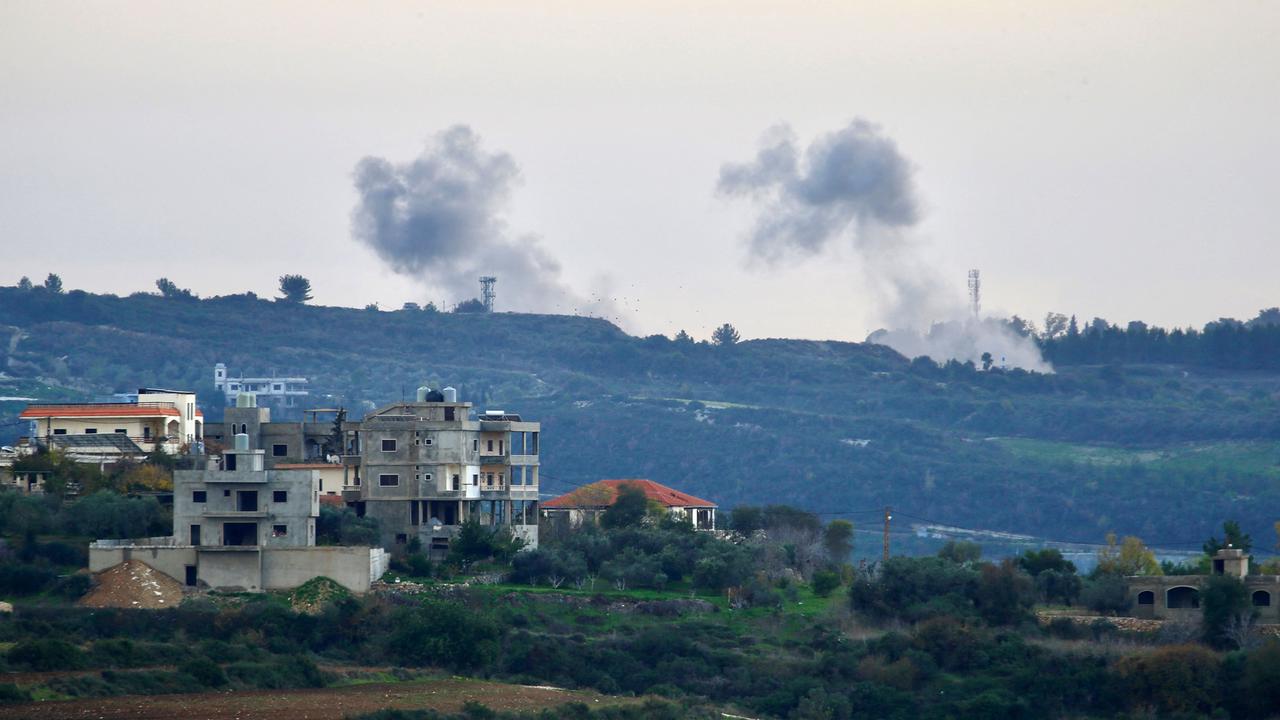 Hisbollah Schießt über 60 Raketen Auf Israel - ZDFheute