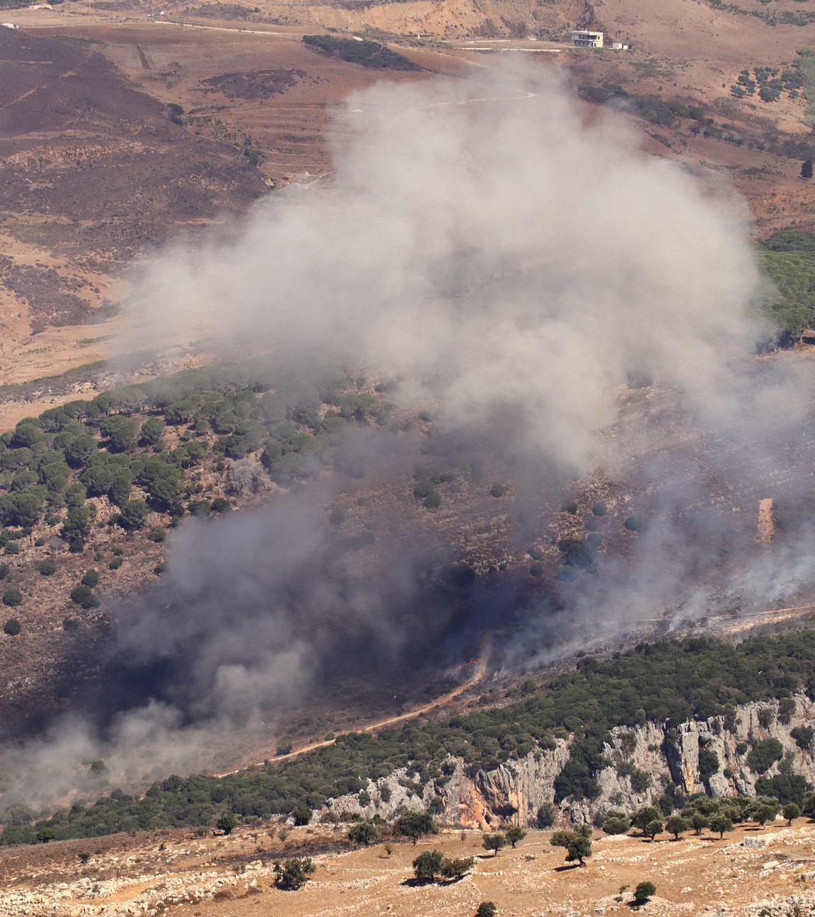 Der Konflikt zwischen Israel und Libanon