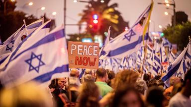 Kulturzeit - Israels Friedensbewegung Erwacht