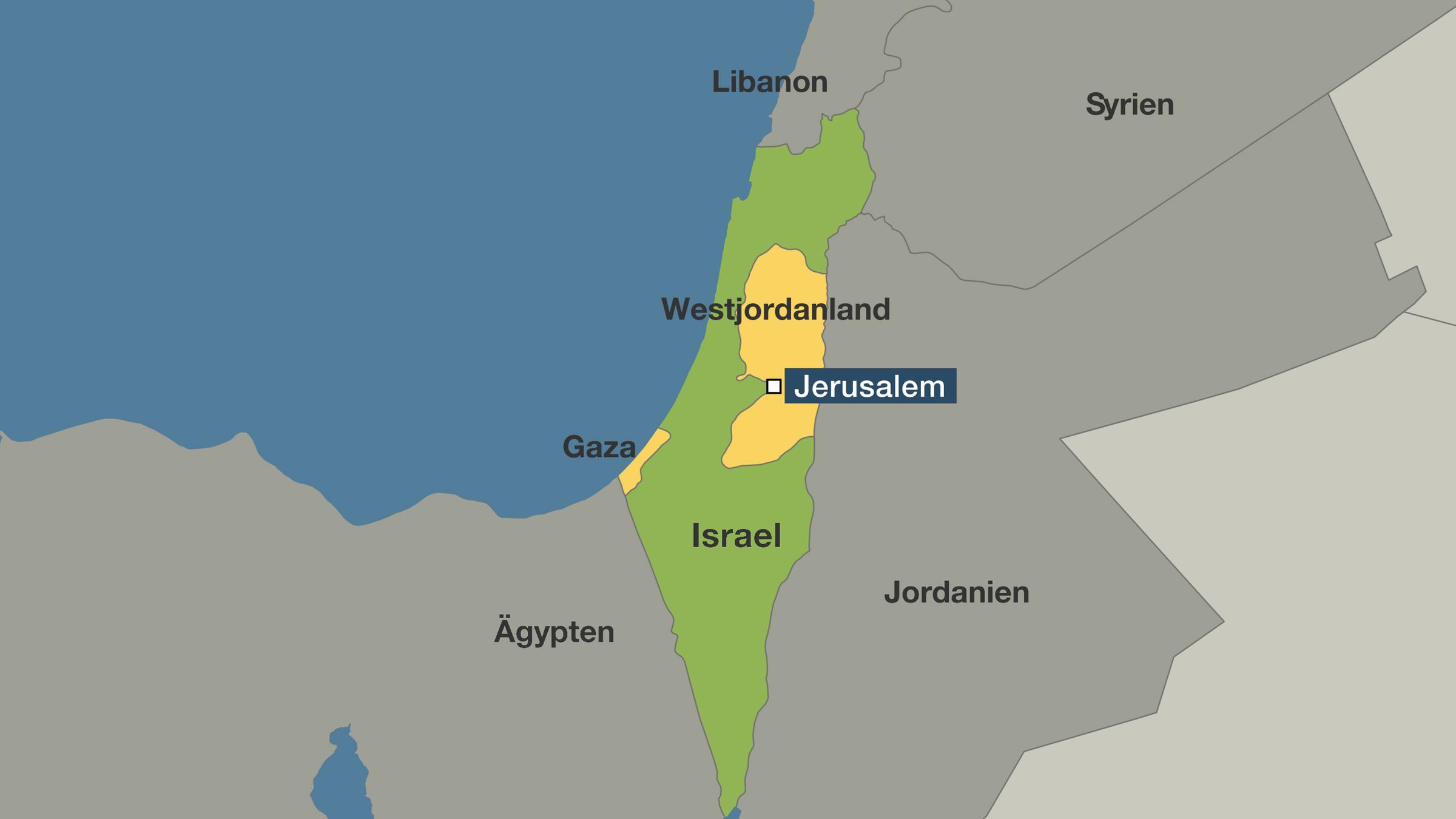 Gebiete Im Westjordanland Israels Annexionsplane Darum Geht Es Zdfheute