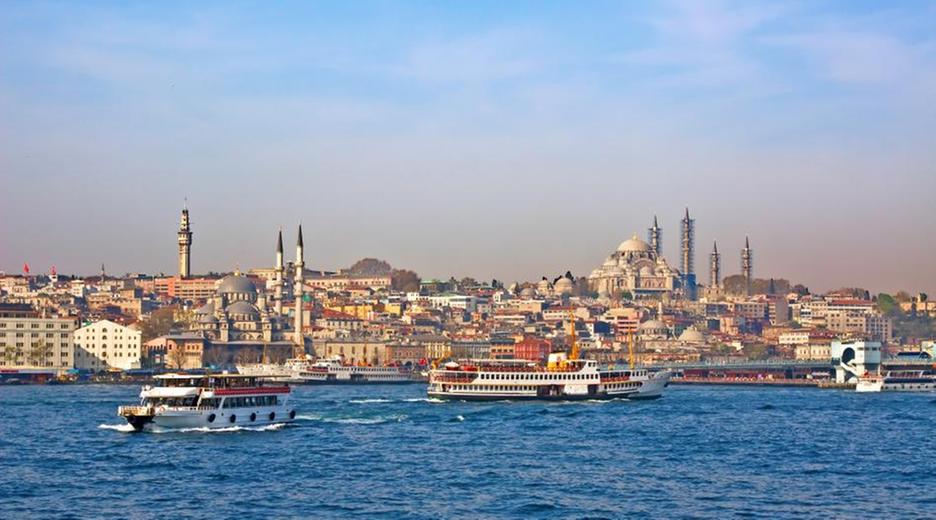 Istanbul - Boom Town am Bosporus: stadtansicht von istanbul