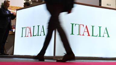 Kulturzeit - Italien Ist Gastland Der Frankfurter Buchmesse 2024