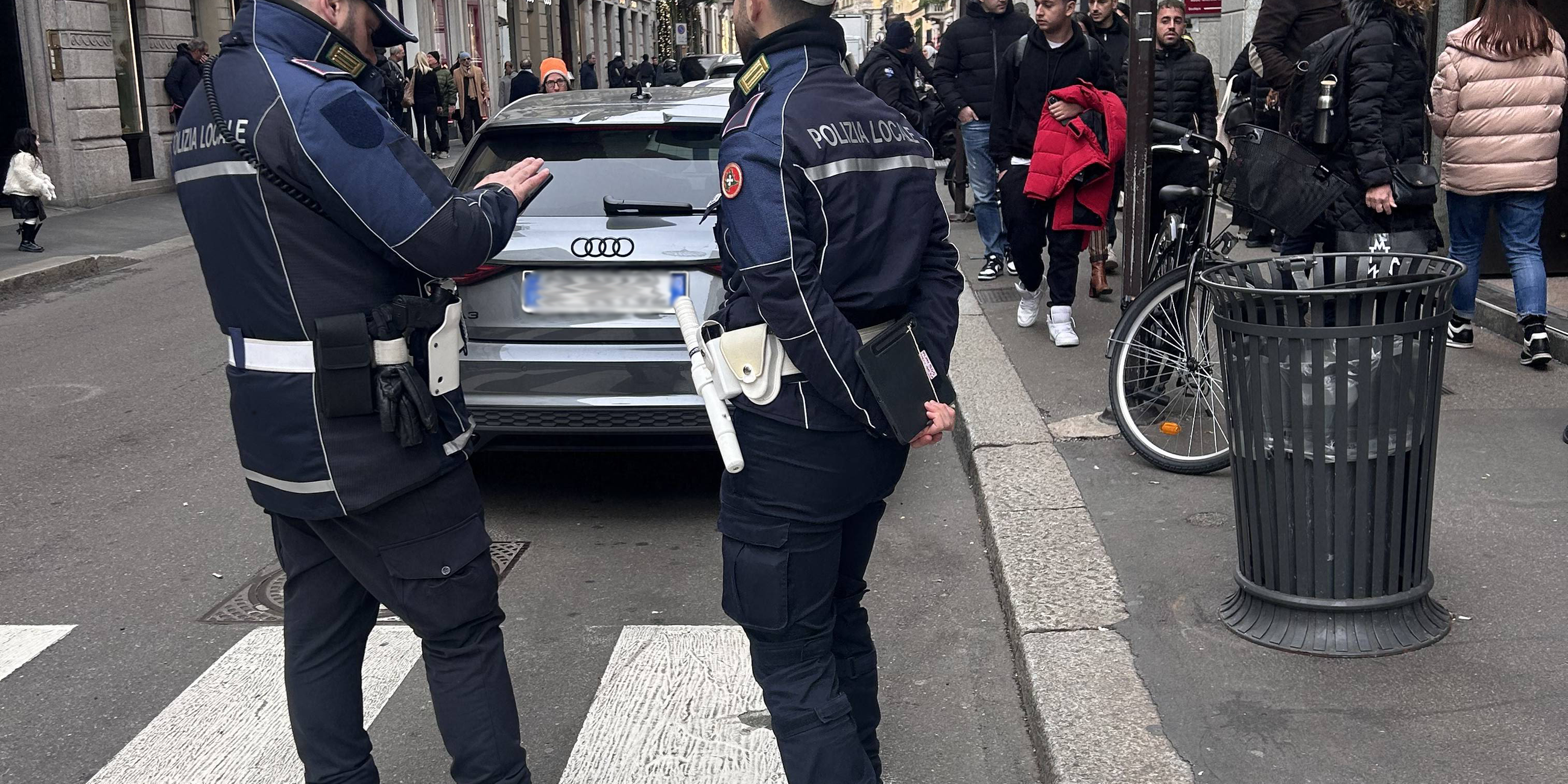 Italienische Polizei