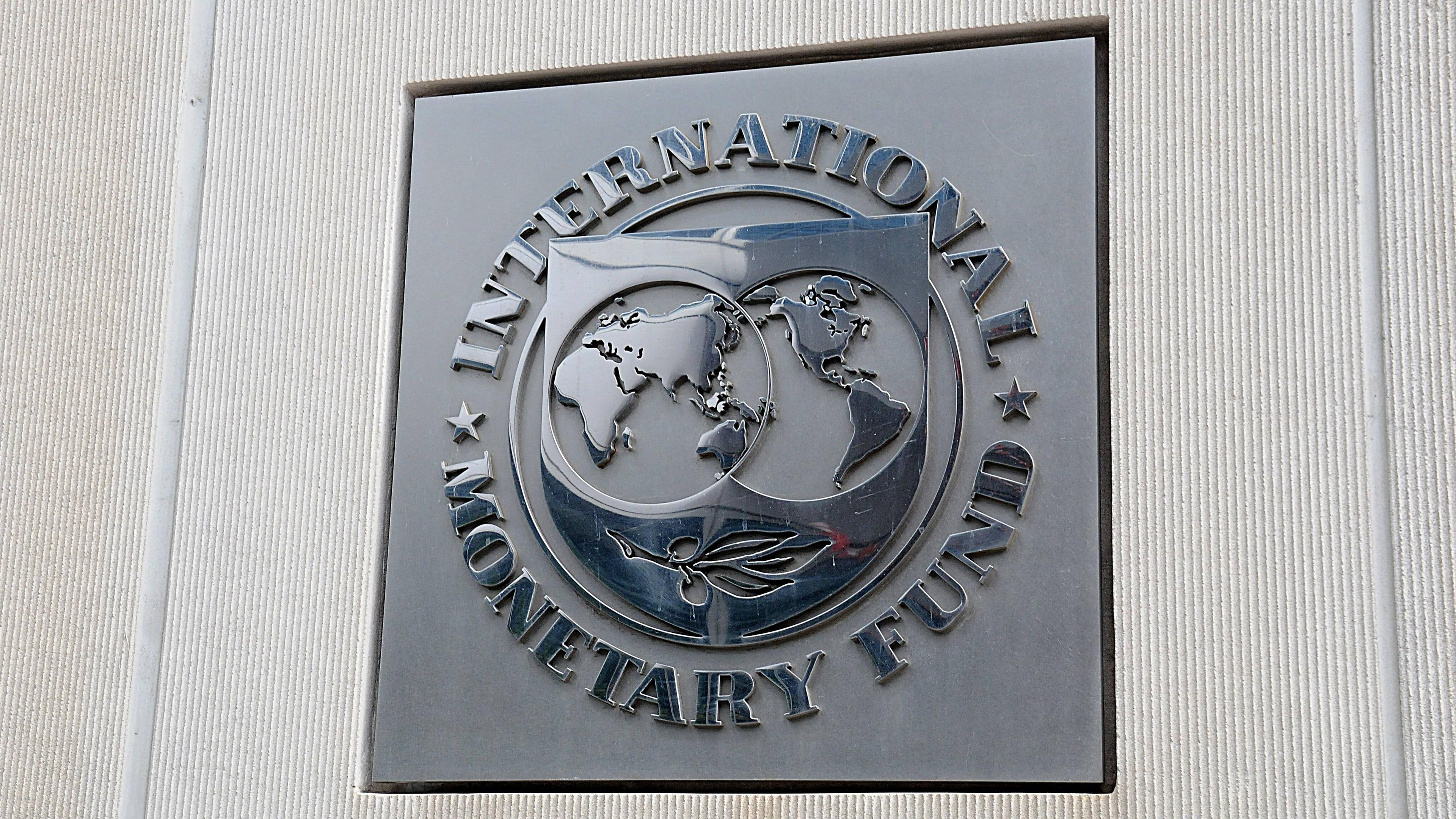 Gebäude der IWF in Washington, aufgenommen aam 12.05.2019