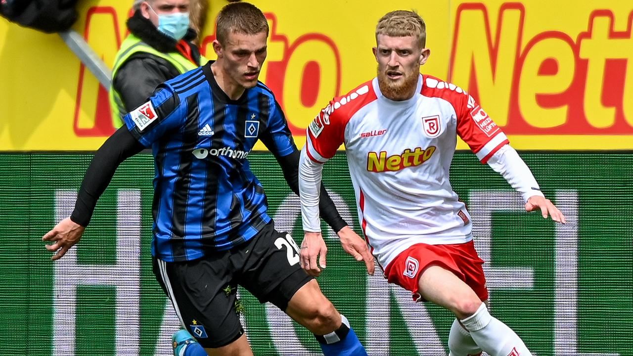 HSV Schlägt Regensburg | Highlights - 2. Bundesliga - ZDFmediathek