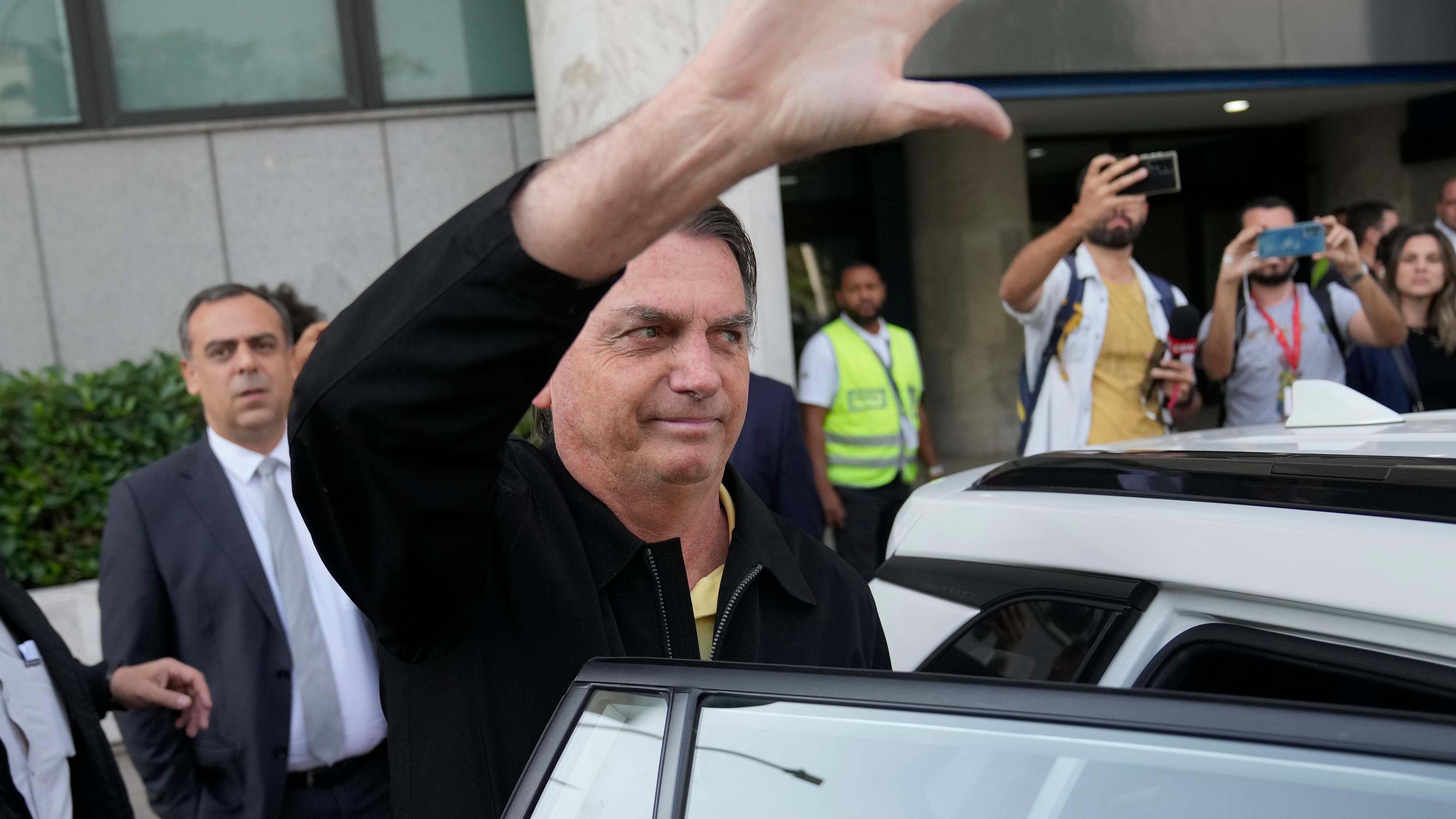 Bolsonaro: Kommt Brasiliens Ex-Präsident Bald In Haft? - ZDFheute