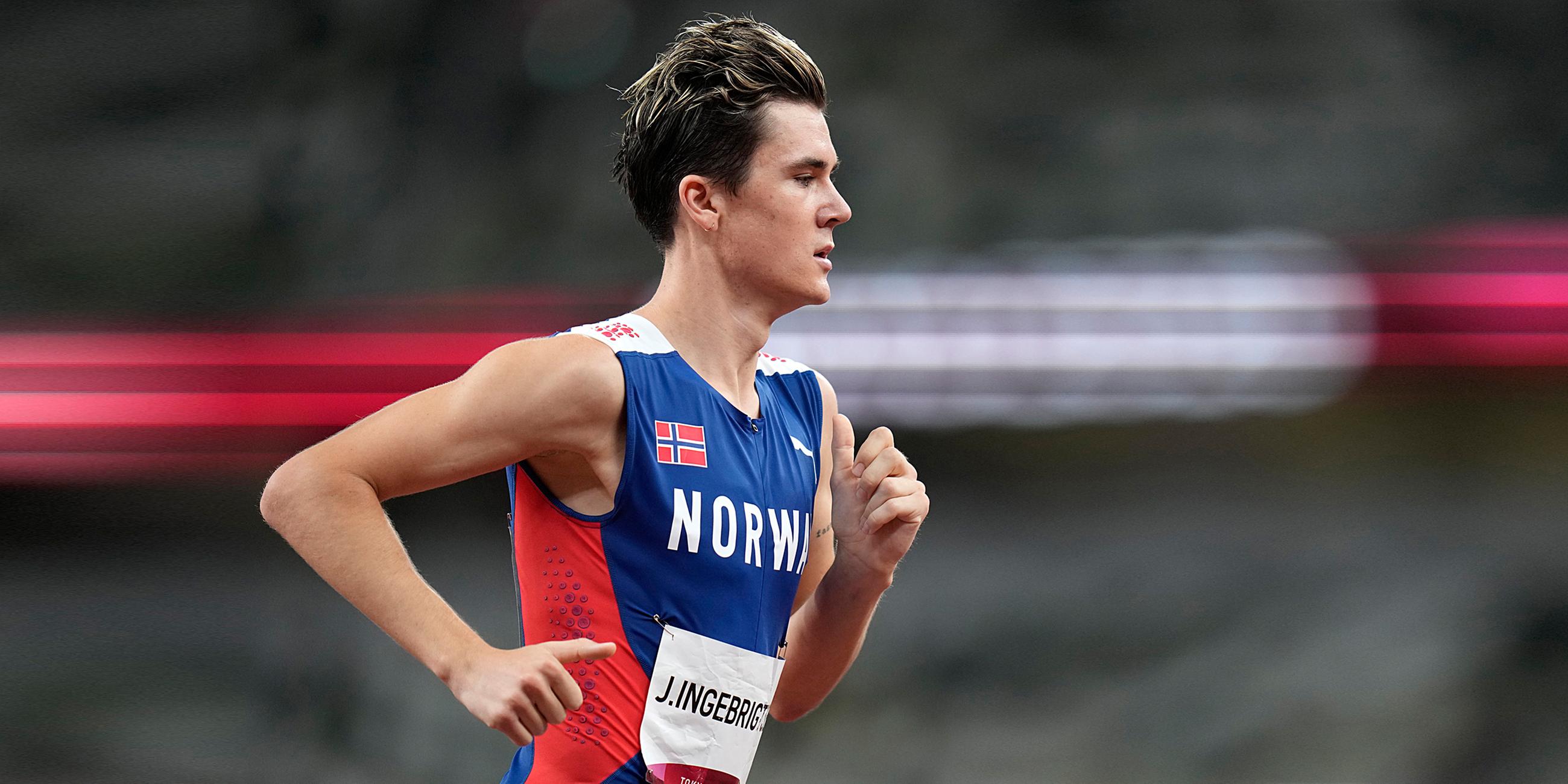 Jakob Ingebrigtsen bei den Olympischen Spielen, am 07.08.2021.