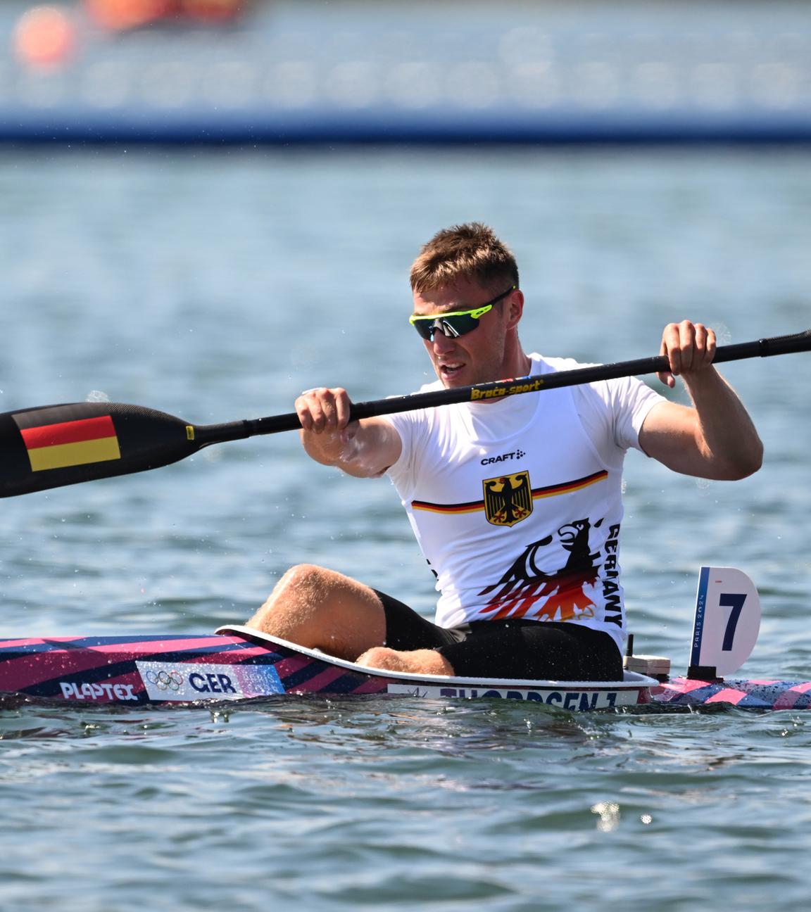  Kajak-Einer, 1000 m, Herren, Finale, Jakob Thordsen