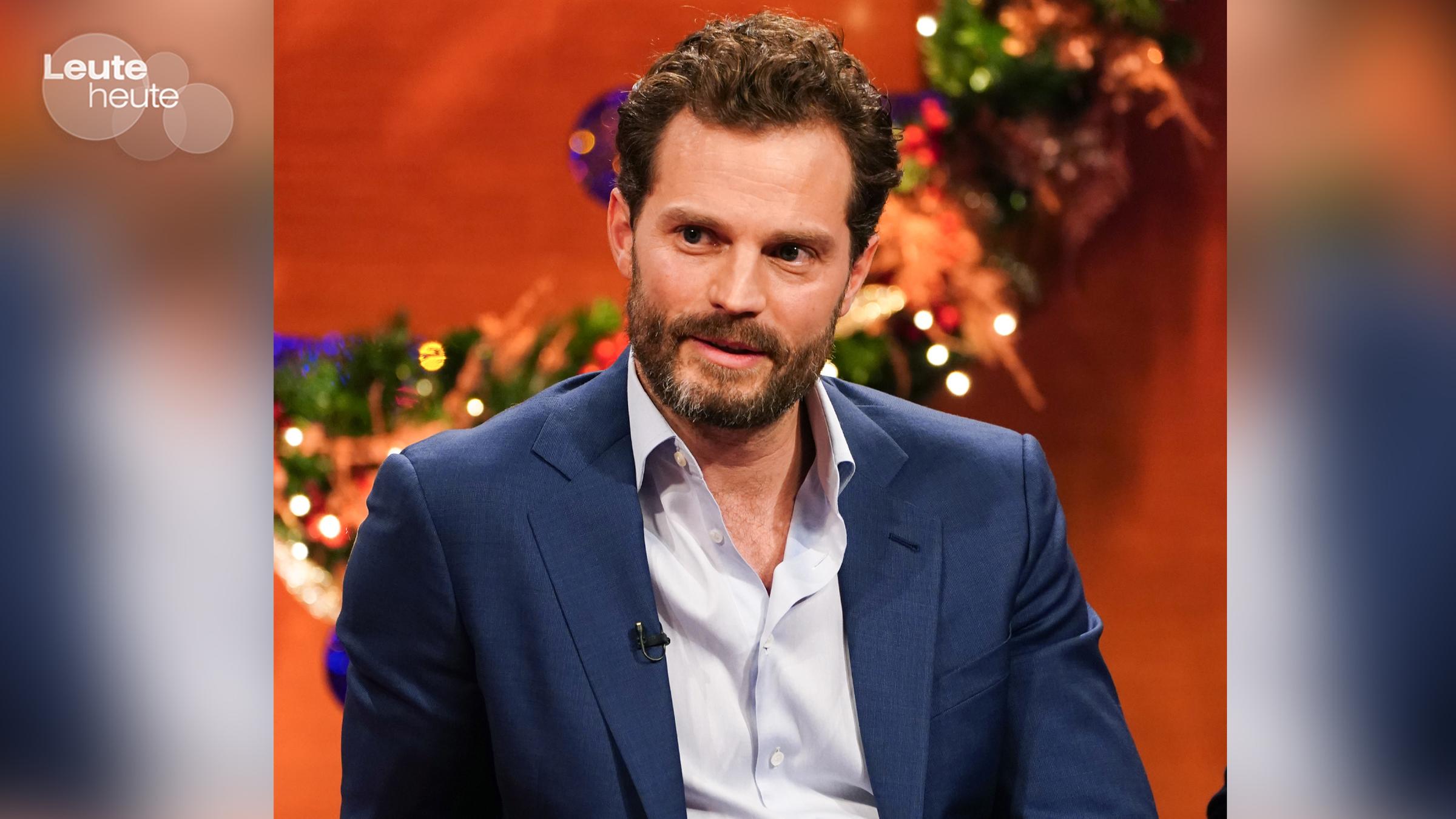 Jamie Dornan bei Dreharbeiten für die Graham Norton Show im BBC Studioworks 6 Television Centre am 14.12.2023.