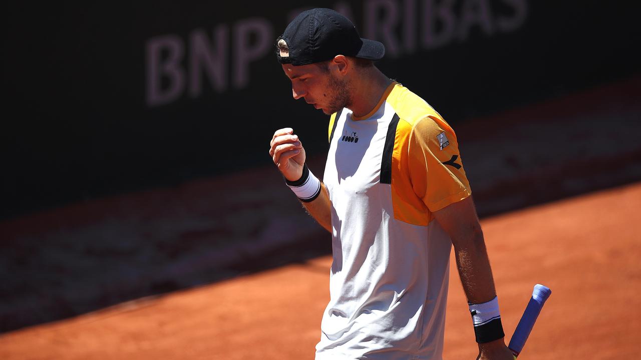 Struff mit furiosem Start in die French Open