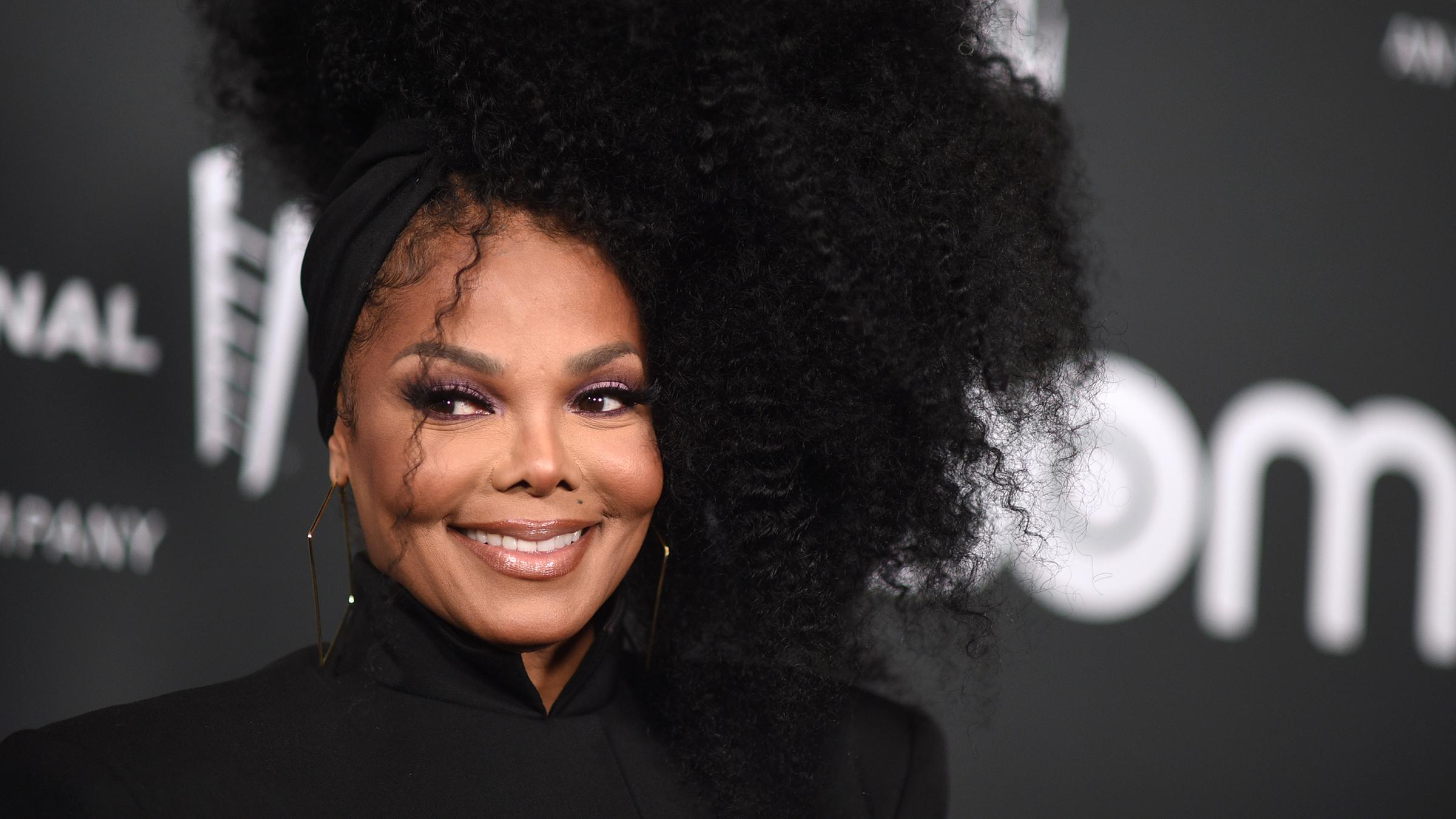 Die Sängerin Janet Jackson.