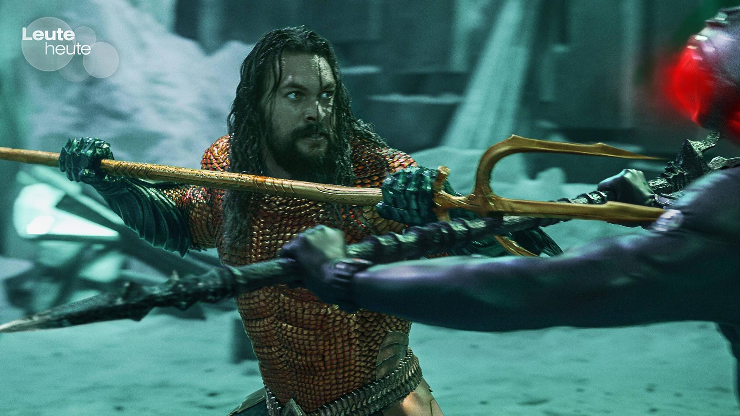 Jason Momoa als Aquaman