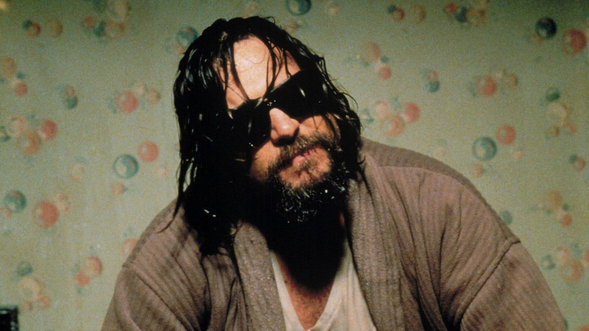 Jeff Bridges als Jeffrey Lebowski, The Dude