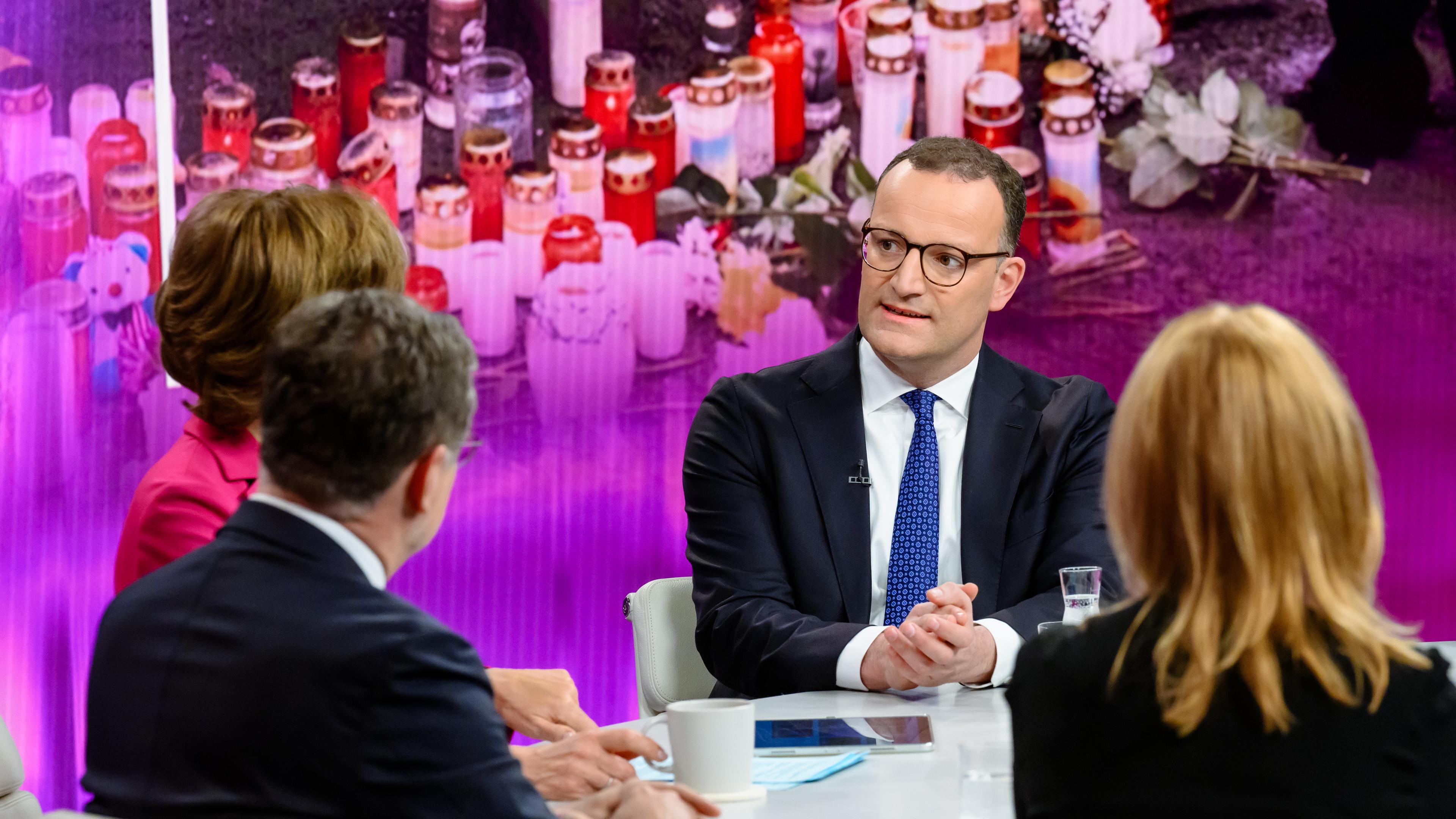 Jens Spahn bei Maybrit Illner