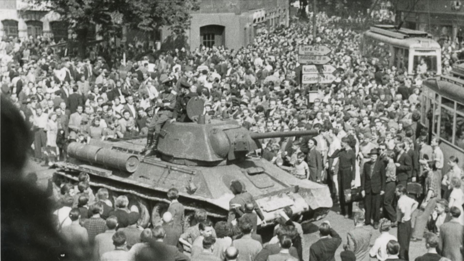 17 Juni 1953 Erinnerung An Ddr Volksaufstand Zdfheute