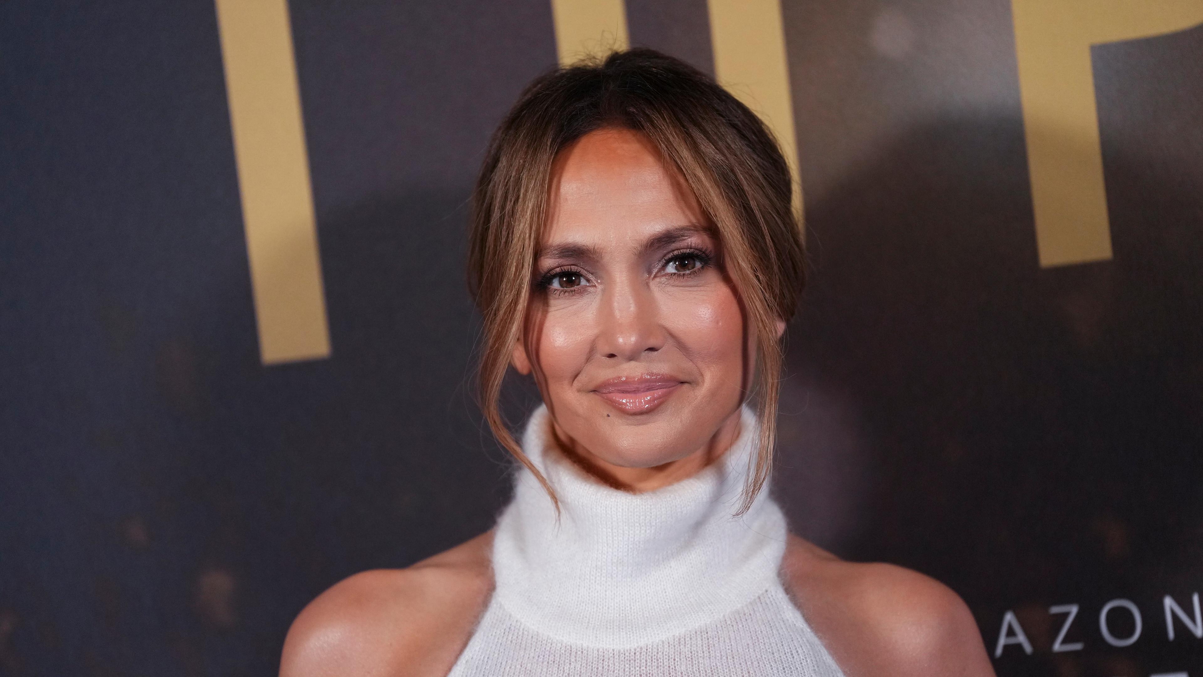 Jennifer Lopez in London bei der Premiere