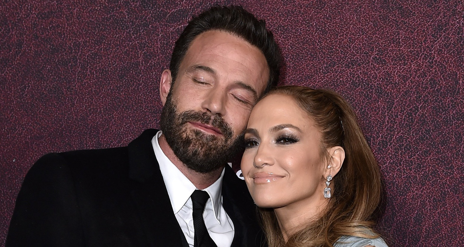 Jennifer Lopez mit Ben Affleck