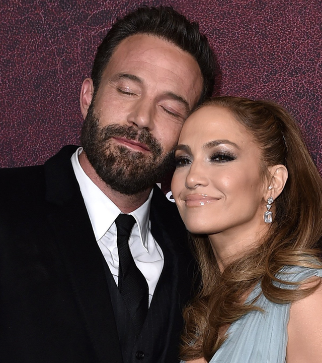 Jennifer Lopez mit Ben Affleck