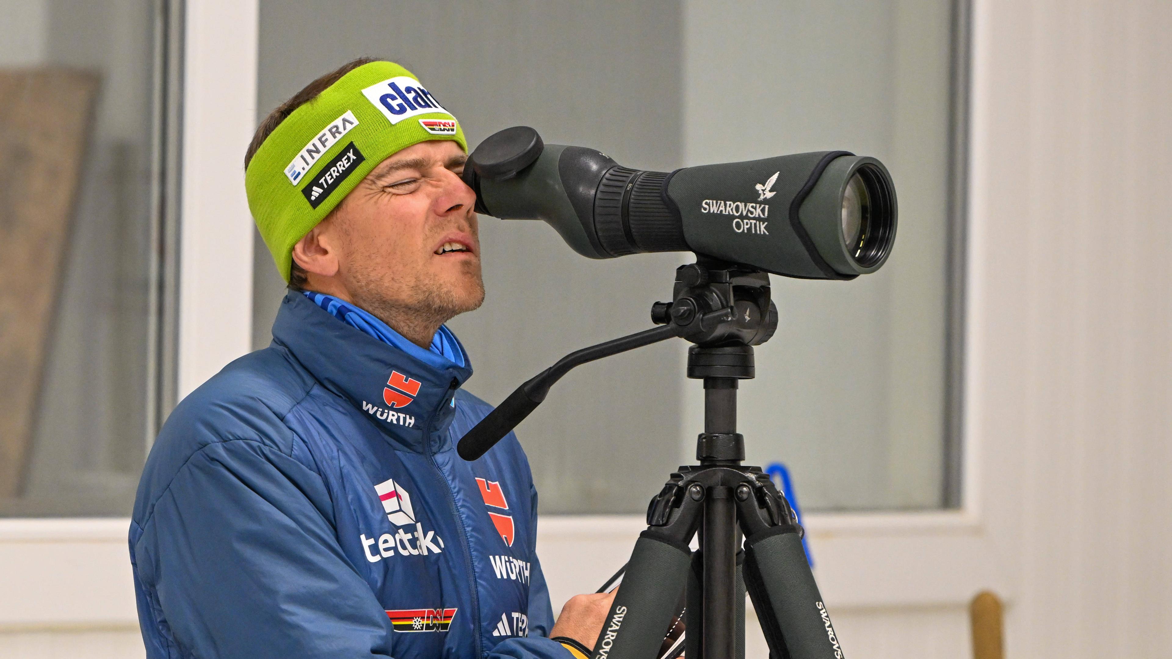 Jens Filbrich, Biathlon, Trainer