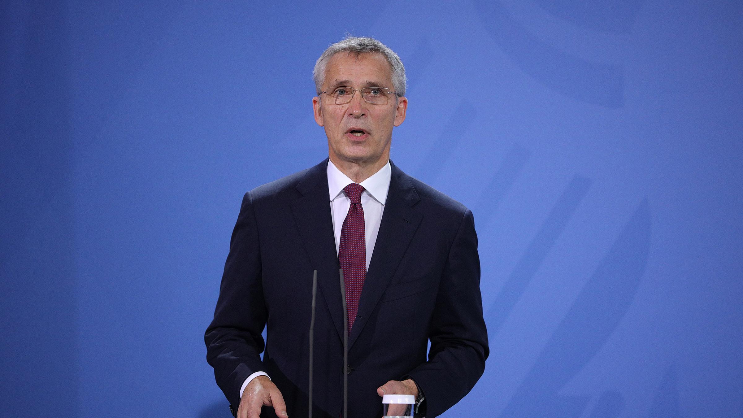 Stoltenberg Zum Nato-Beitritt Der Ukraine: Alle Sind Einig - ZDFheute