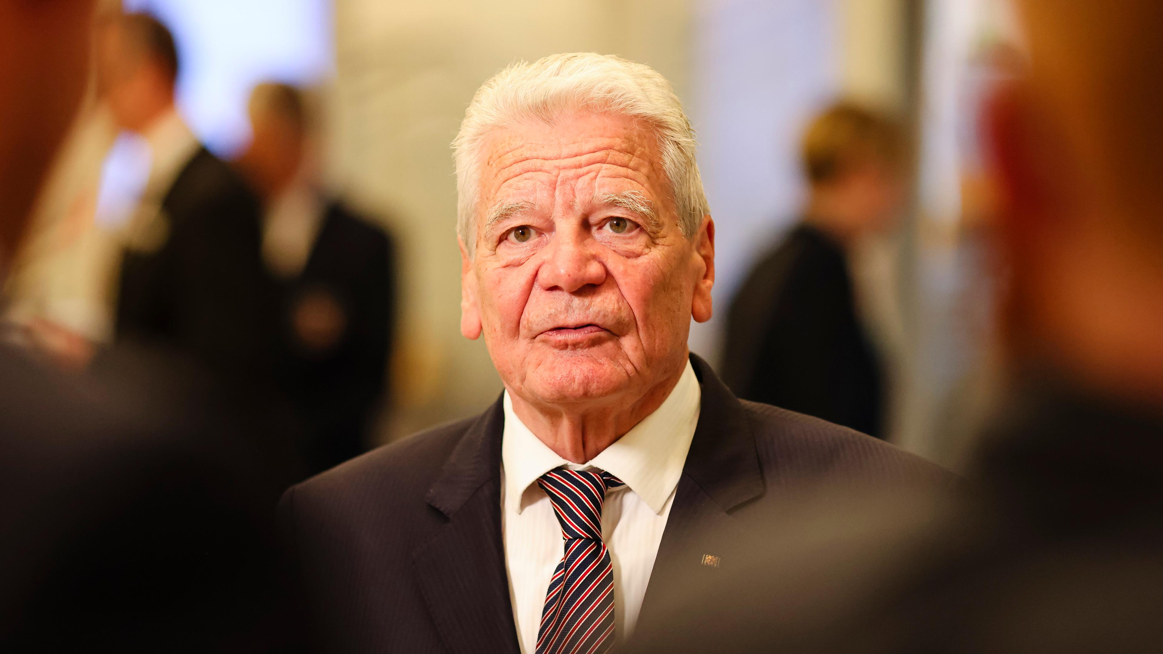 Ex-Bundespräsident Joachim Gauck