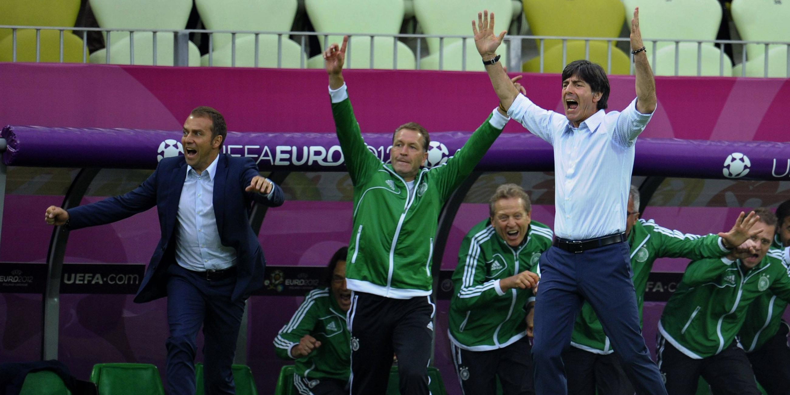 Joachim Löw am 22.06.2012