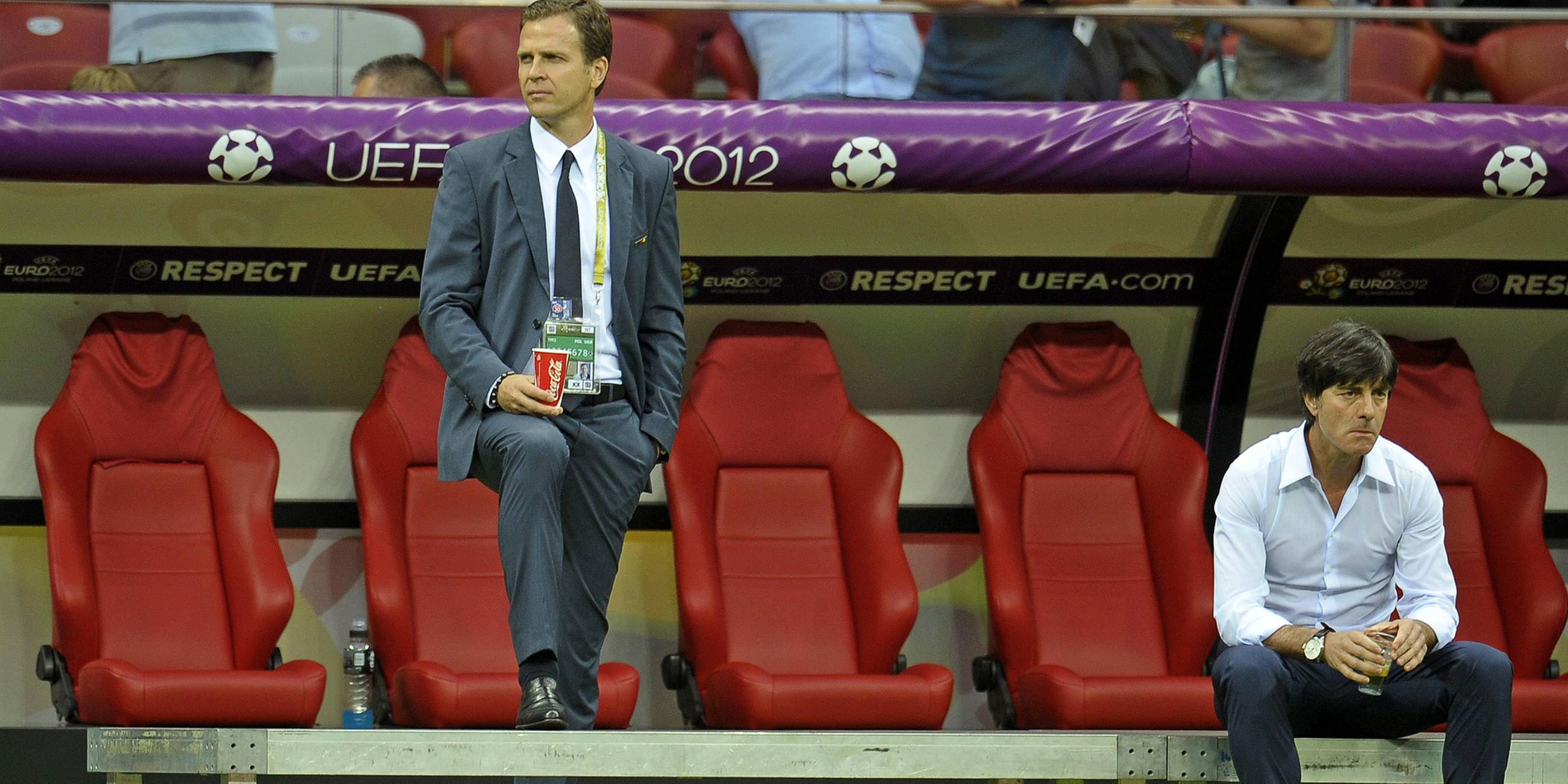 Joachim Löw am 28.06.2012