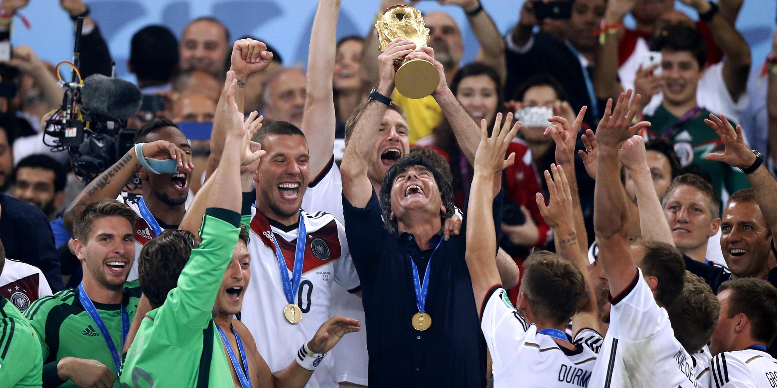 Joachim Löw am 13. Juli 2014