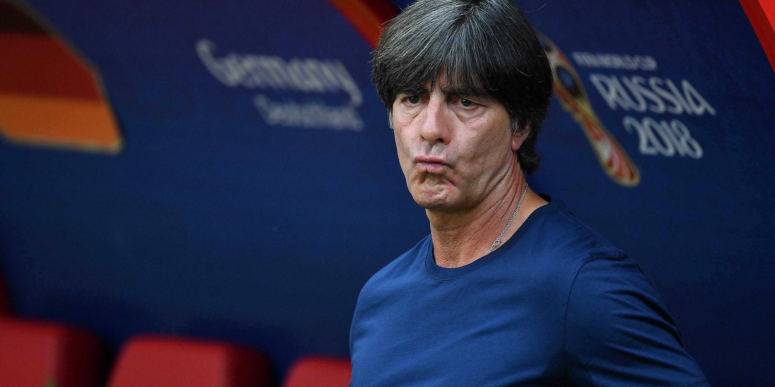 Joachim Löw am 27.06.2018 in Kazan