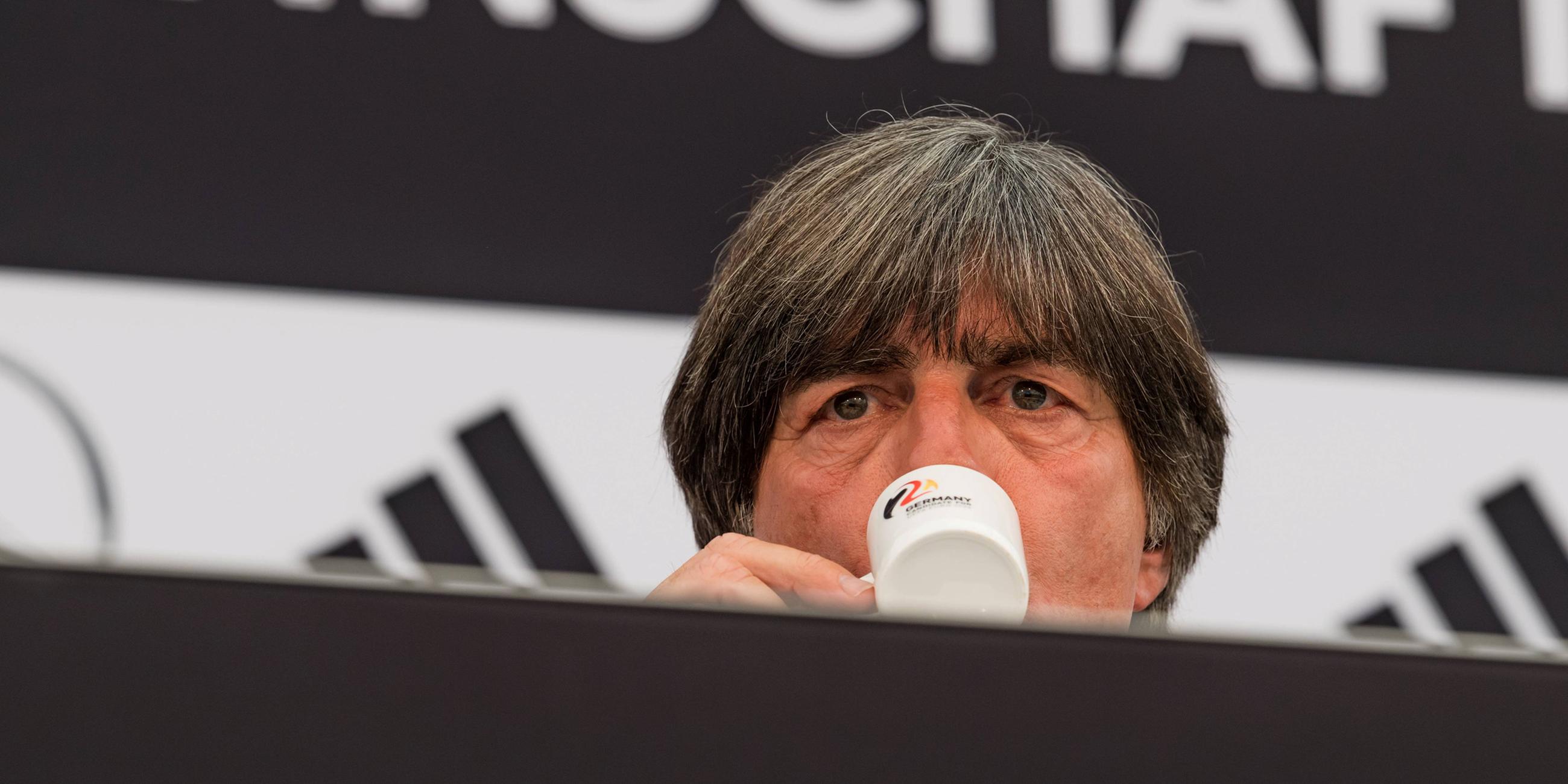 Joachim Löw am 04.06.2018