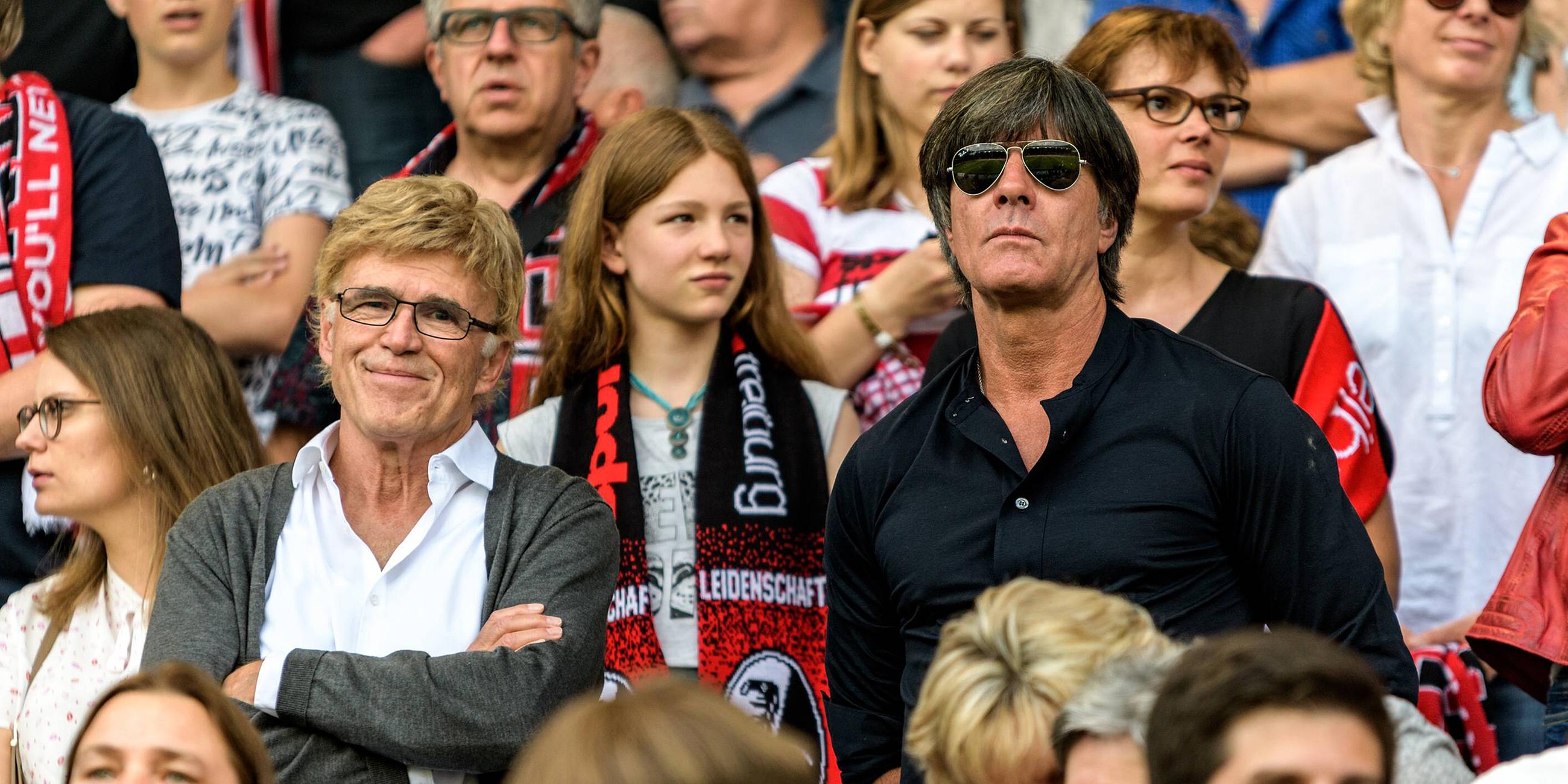 Joachim Löw am 12-05-2018 in Freiburg